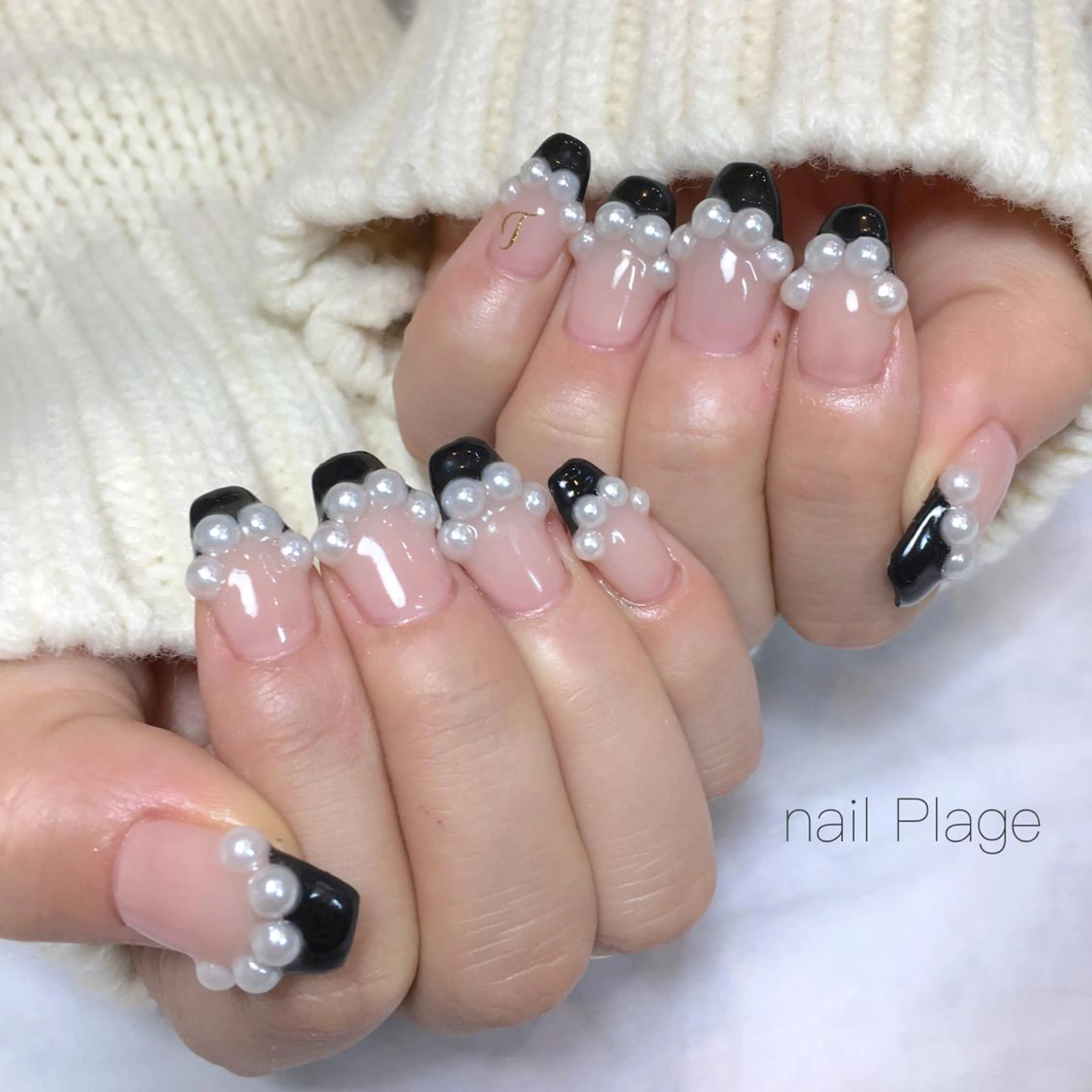 ネイル nail Plage Imai kanaのネイルデザイン