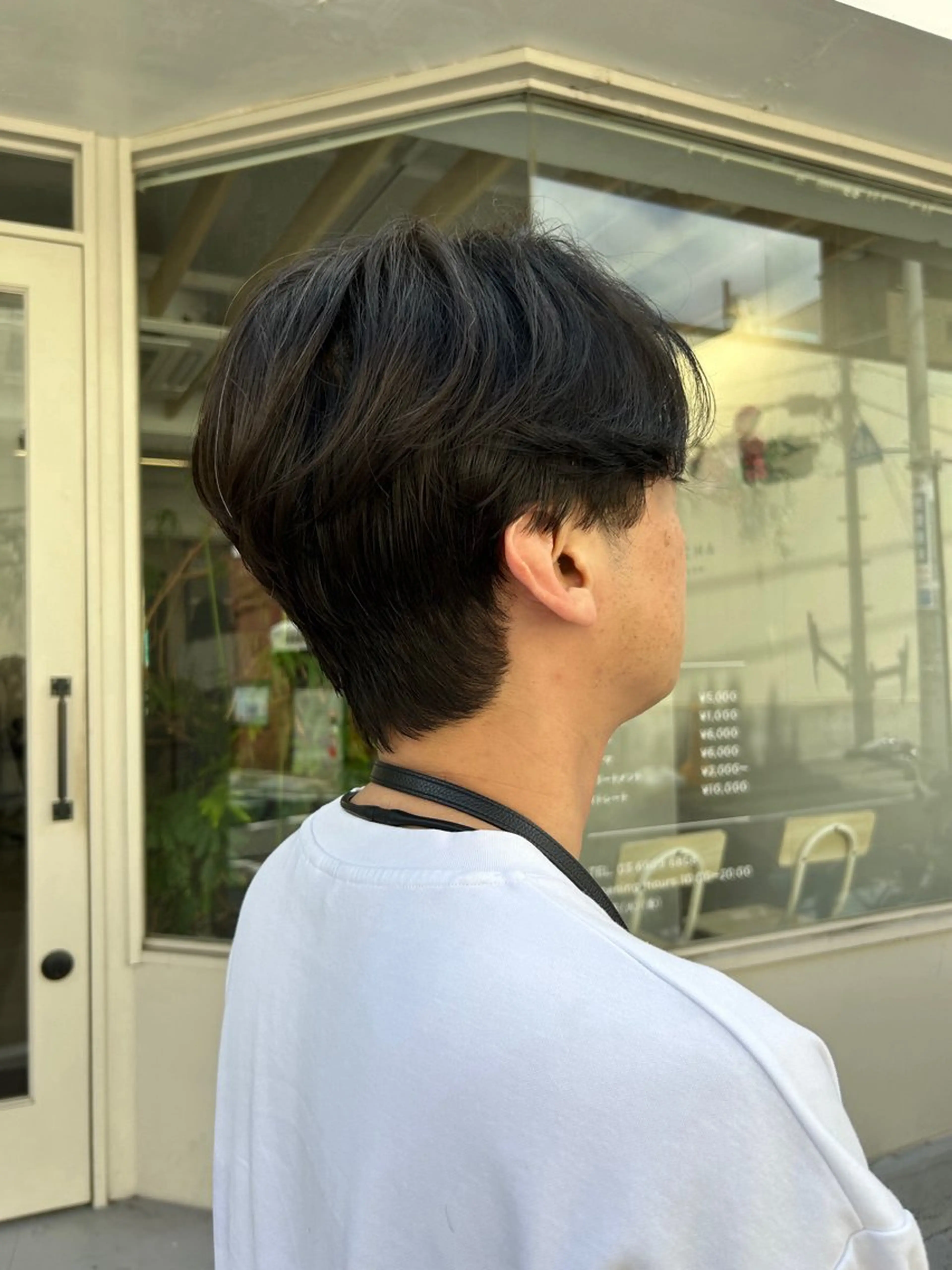 メンズ ayu omochaのヘアスタイル