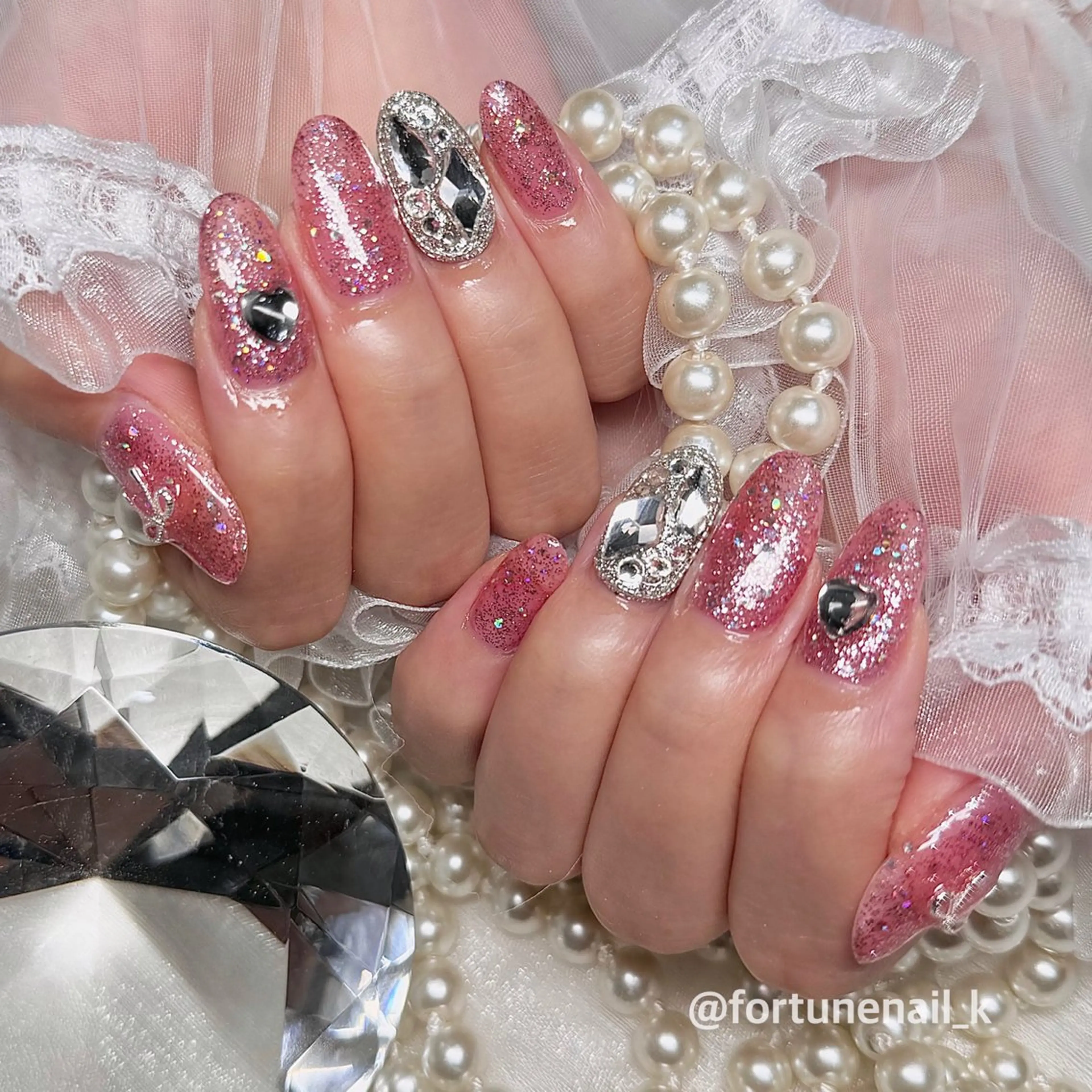 ネイル ハンドネイル 🤍kanane 🤍4/16空✩.*のネイルデザイン