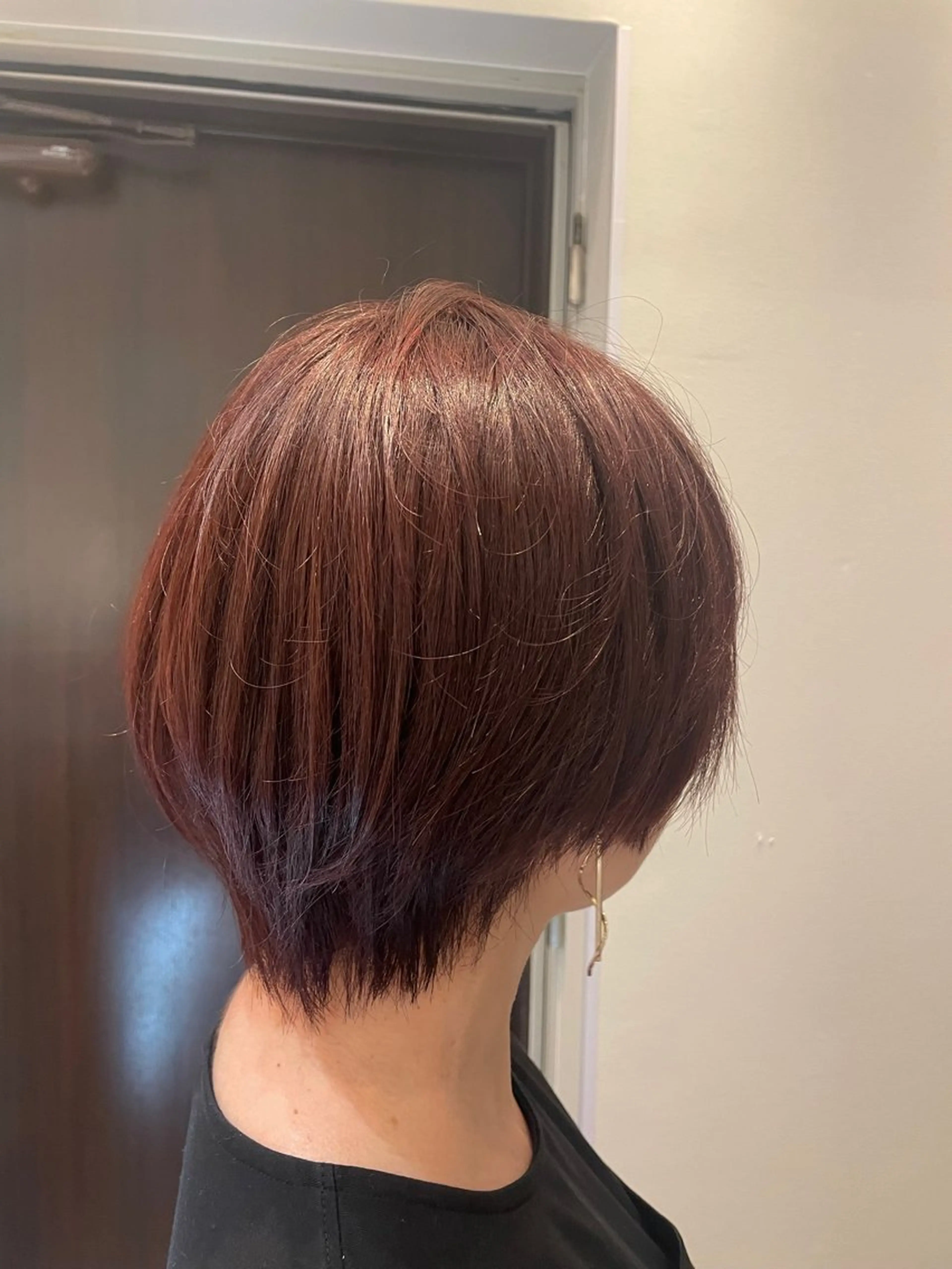 カラー 田中 瑞希のヘアスタイル