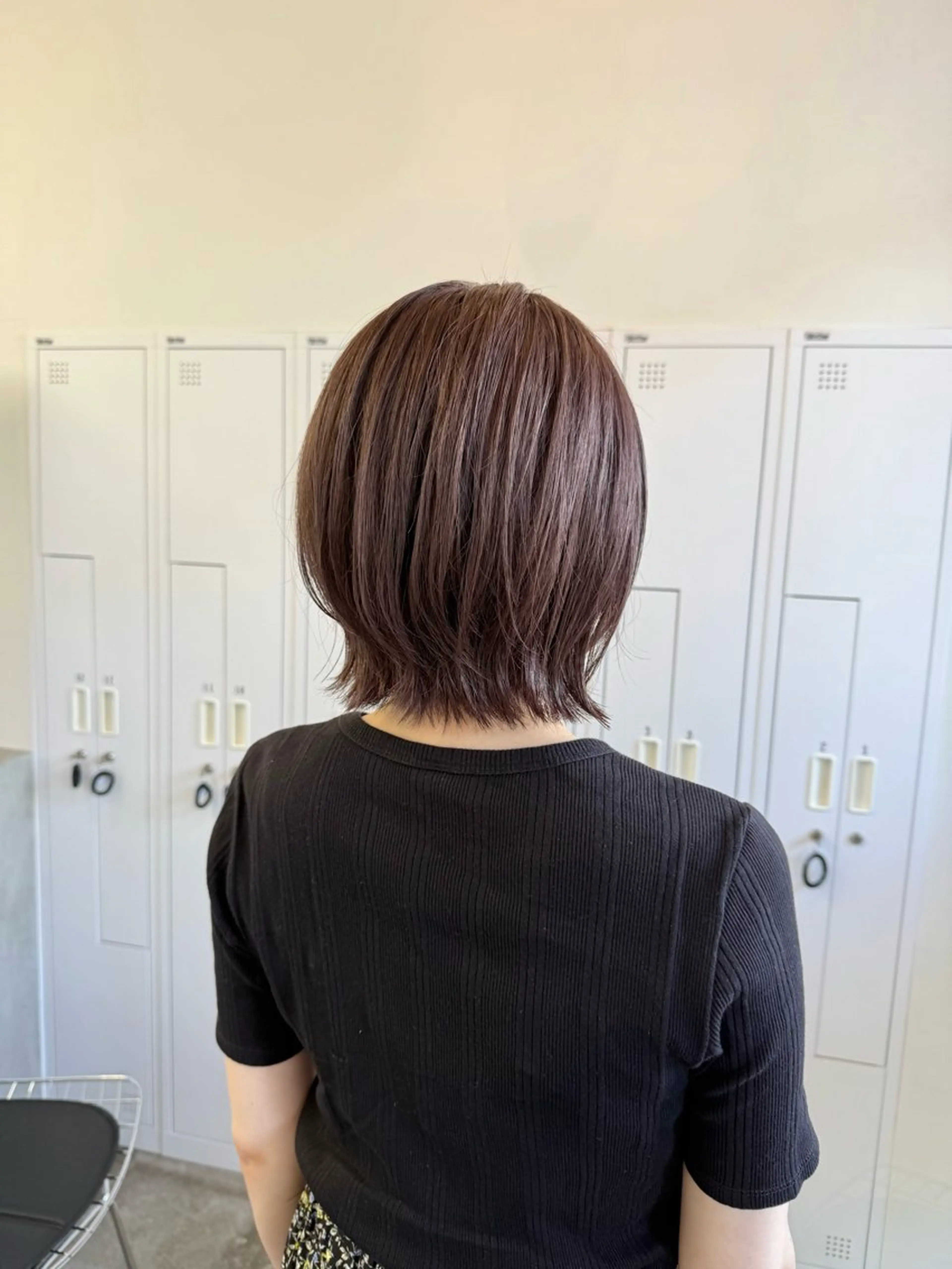 ショート カット 近藤 千裕のヘアスタイル