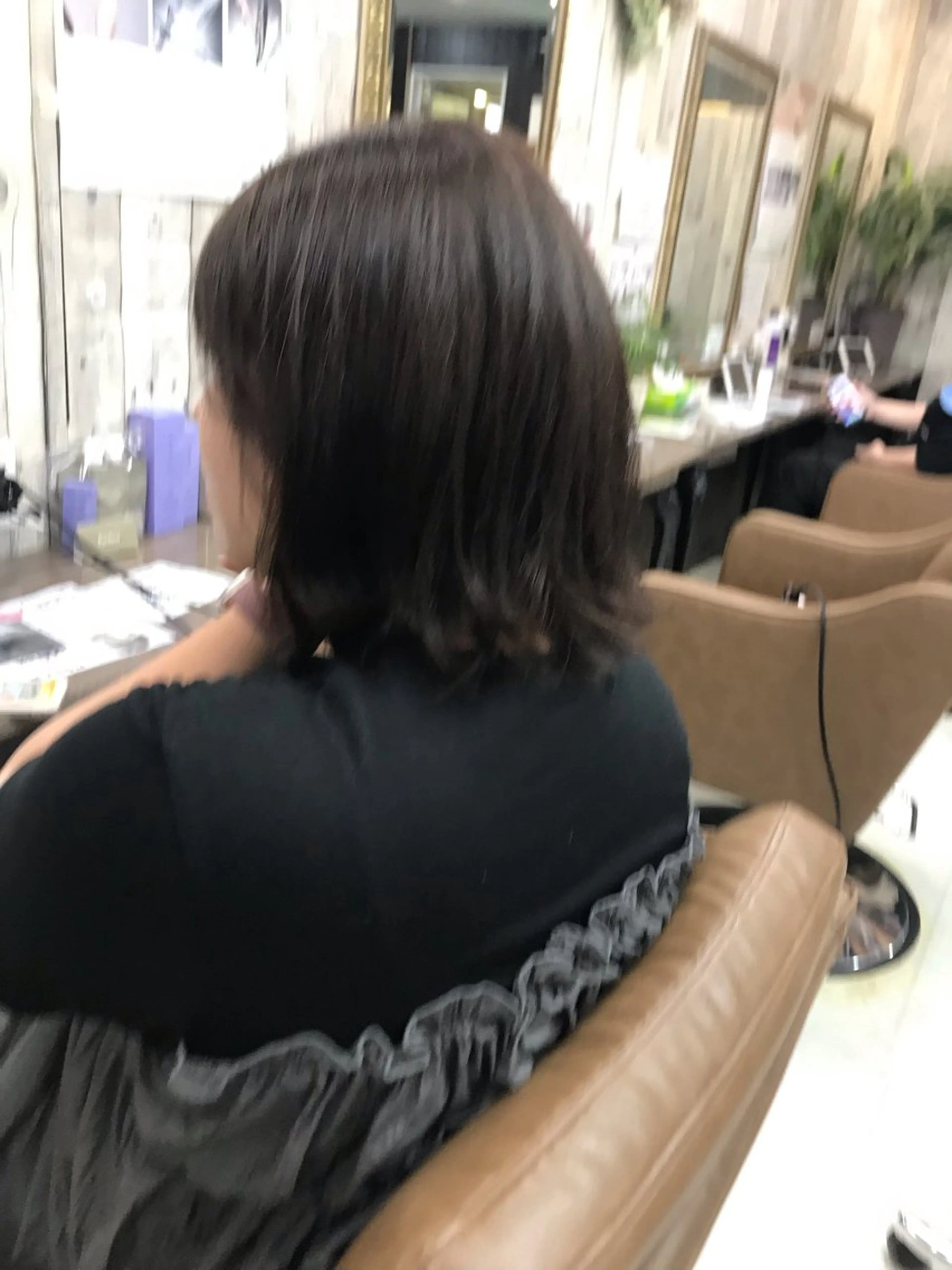 カラー 齋藤 香織のヘアスタイル