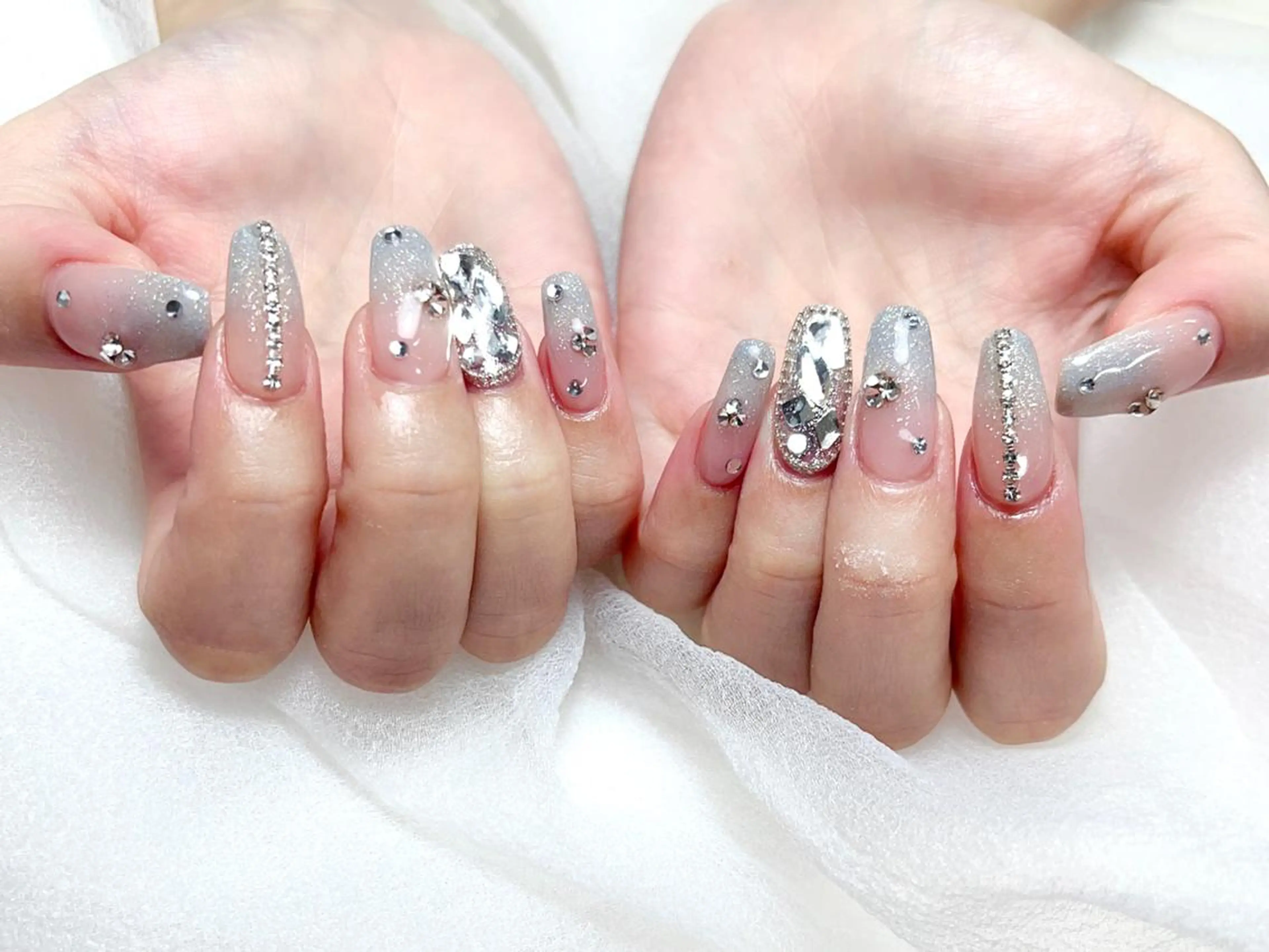 ネイル ハンドネイル Elegant beautyのネイルデザイン