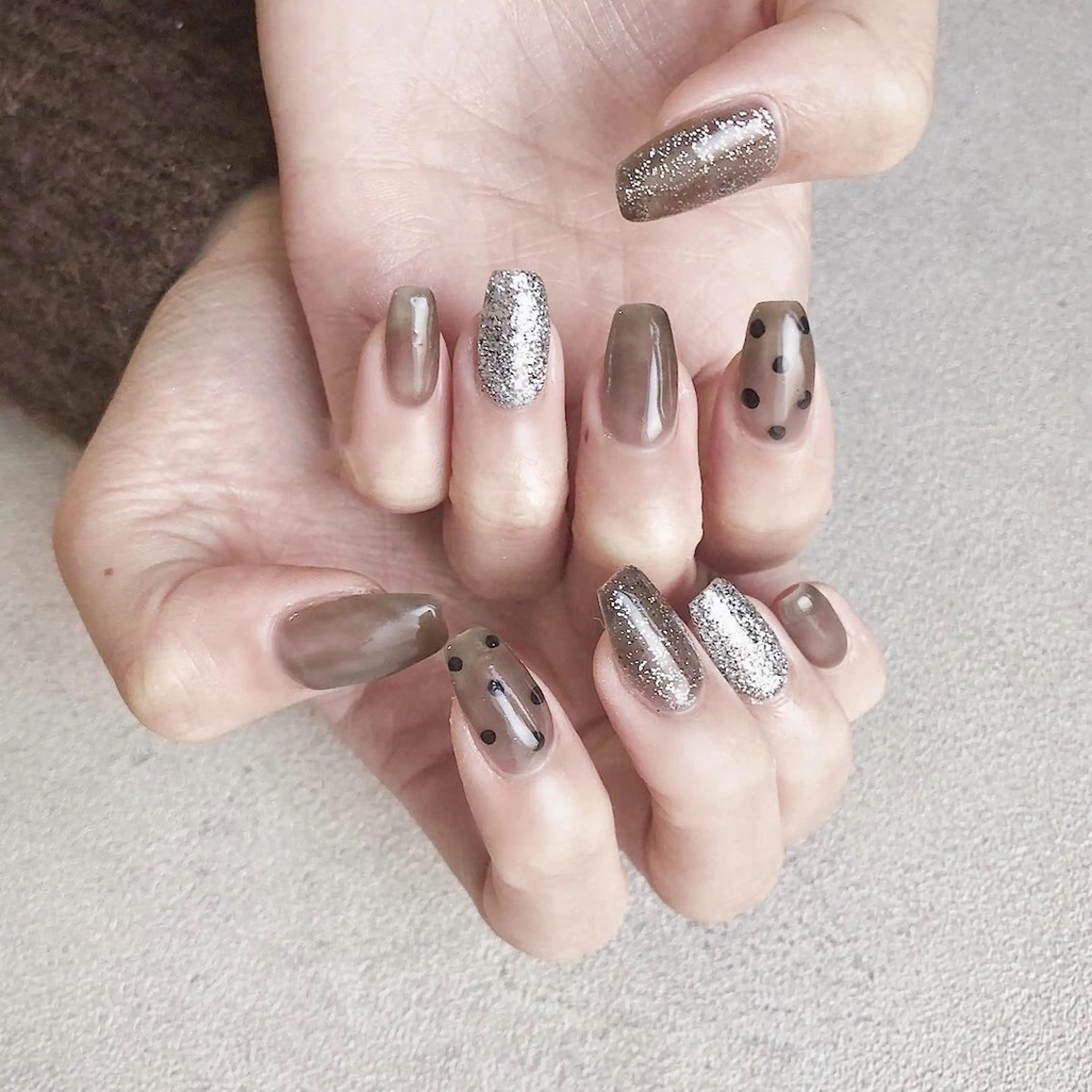 ネイル ハンドネイル Rola kira ゆめのネイルデザイン