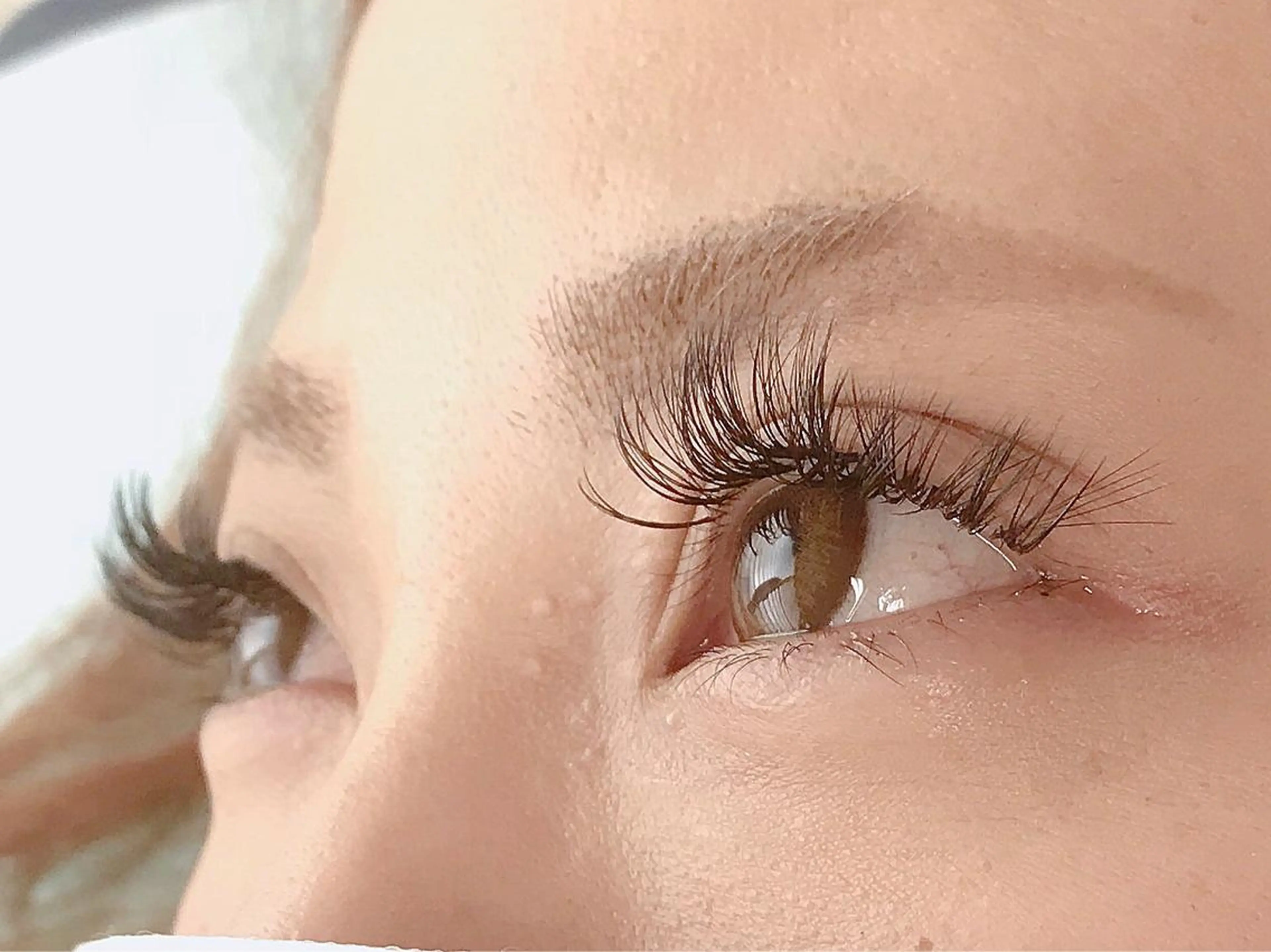 マツエク・マツパ Sun Brown サンブラウンのマツエク・マツパデザイン