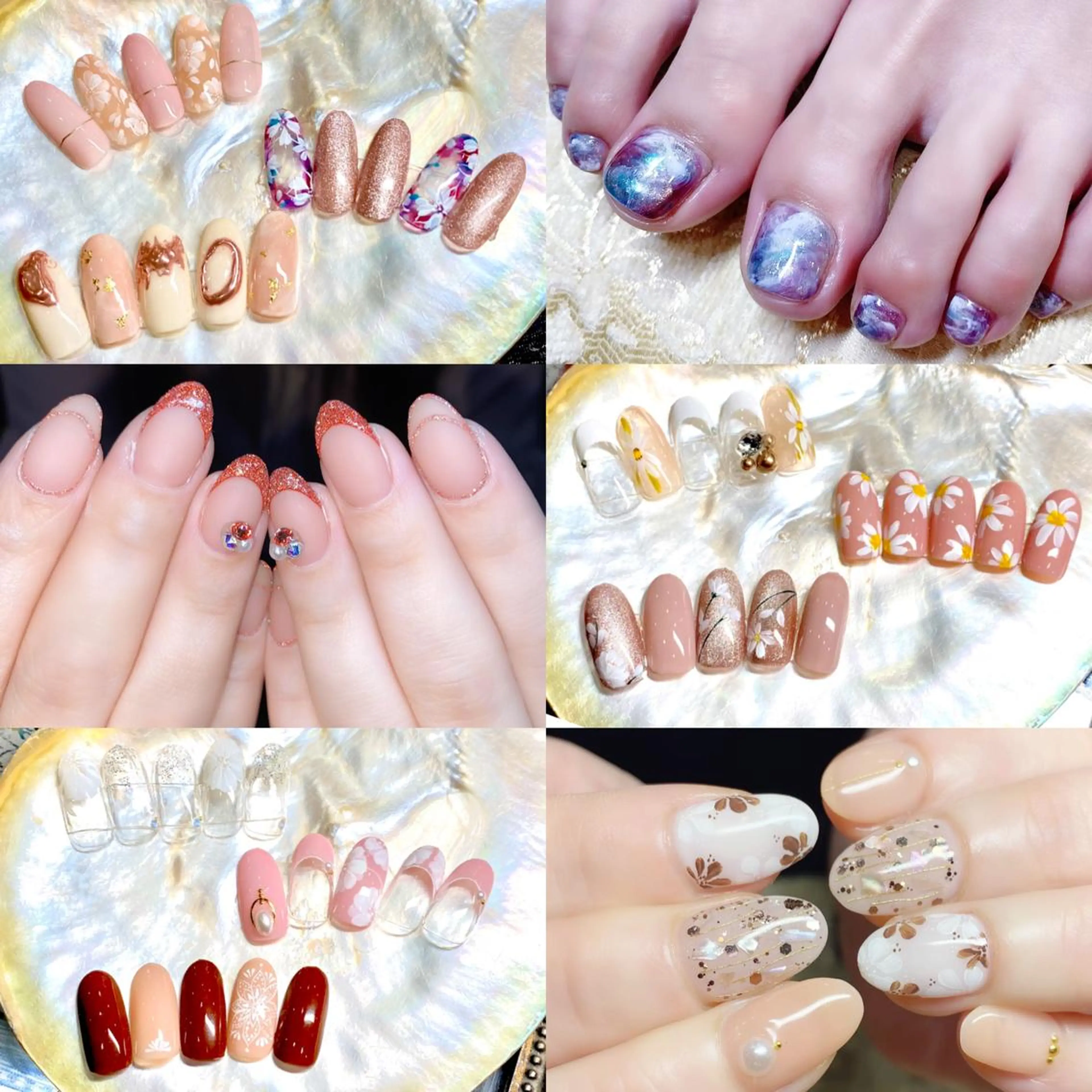 ネイル éclat エクラのネイルデザイン