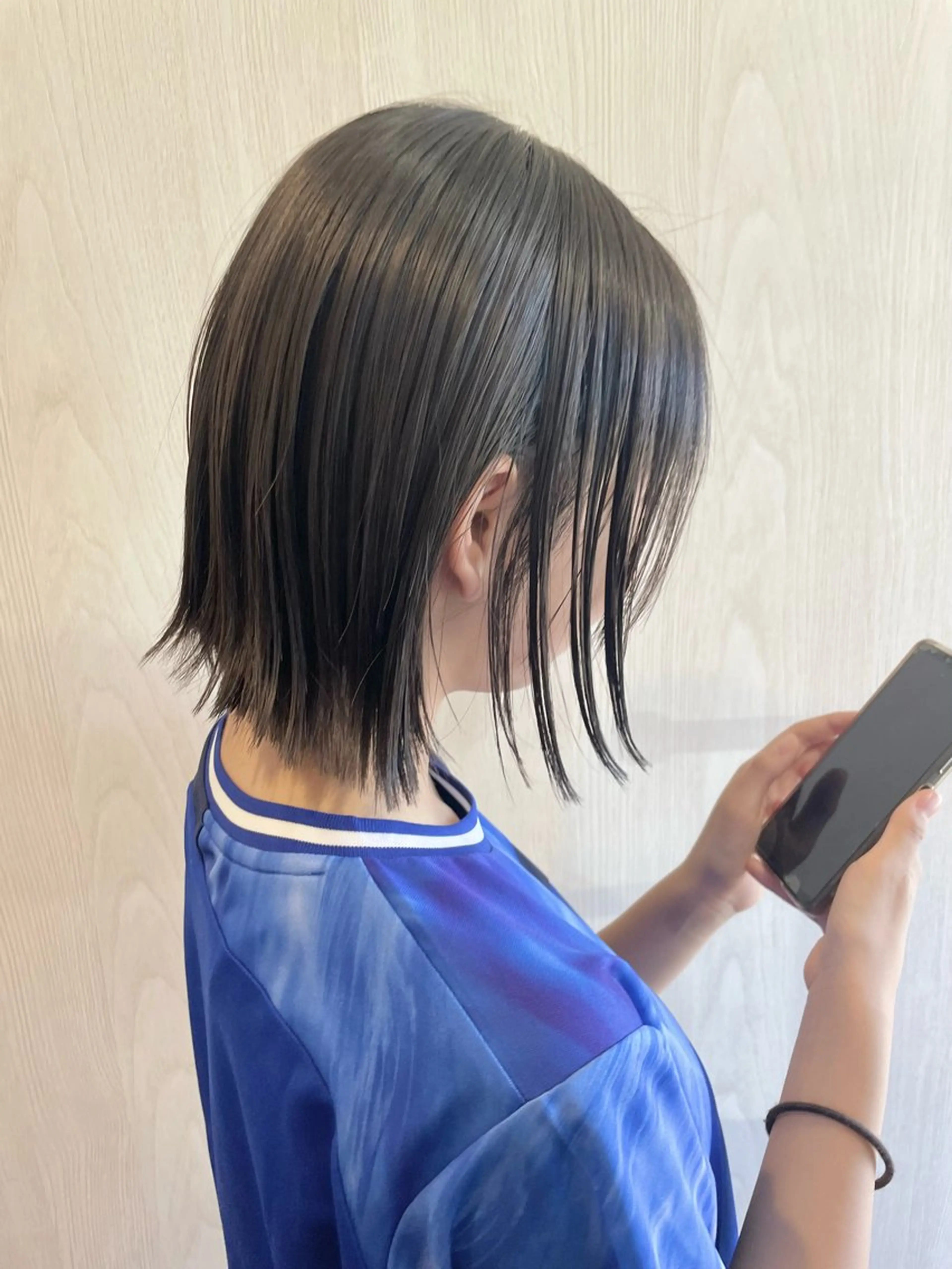 ショート カット 縮毛矯正 《Zina札幌大通》 Hinano🐻のヘアスタイル