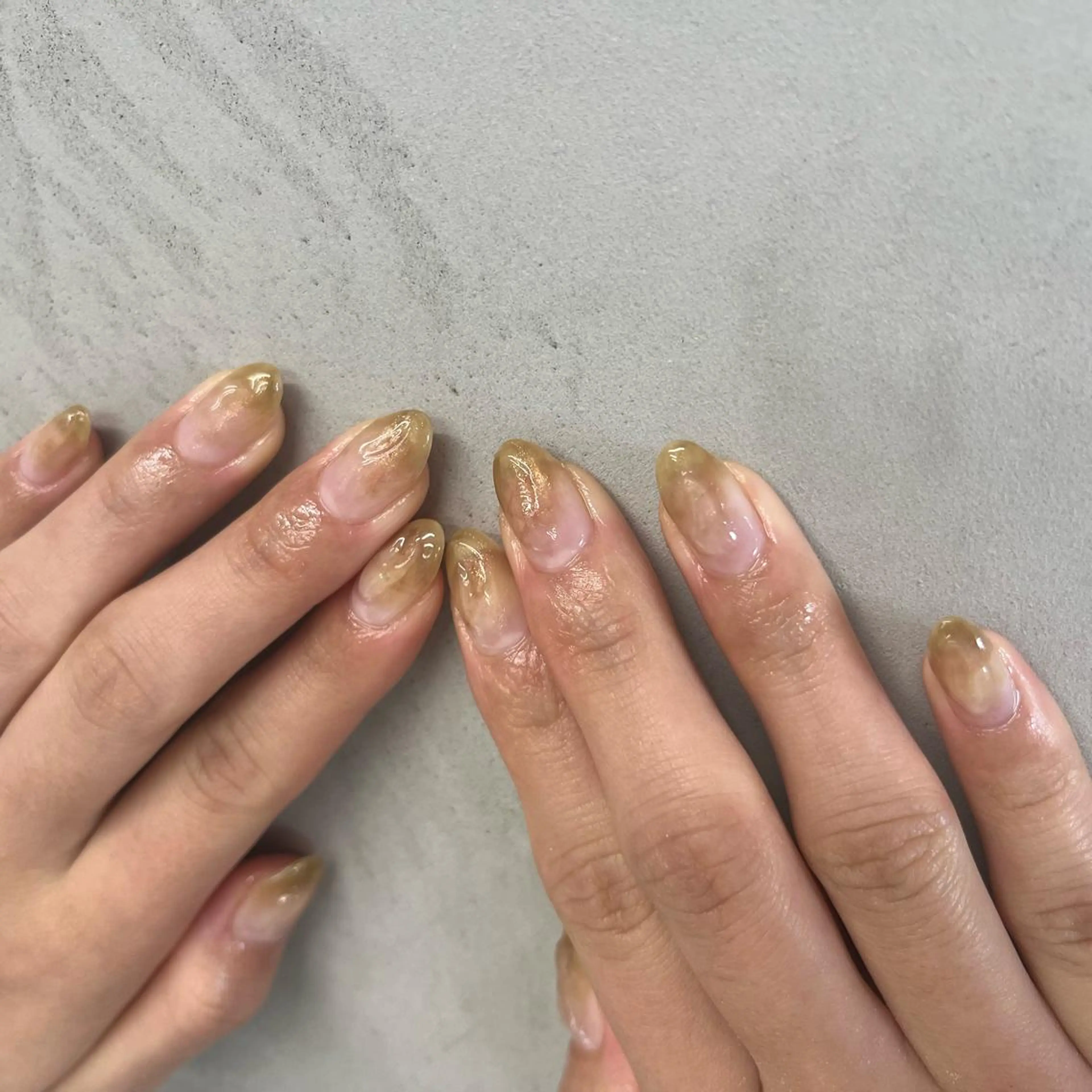 ネイル ハンドネイル Daywithout Anythingのネイルデザイン