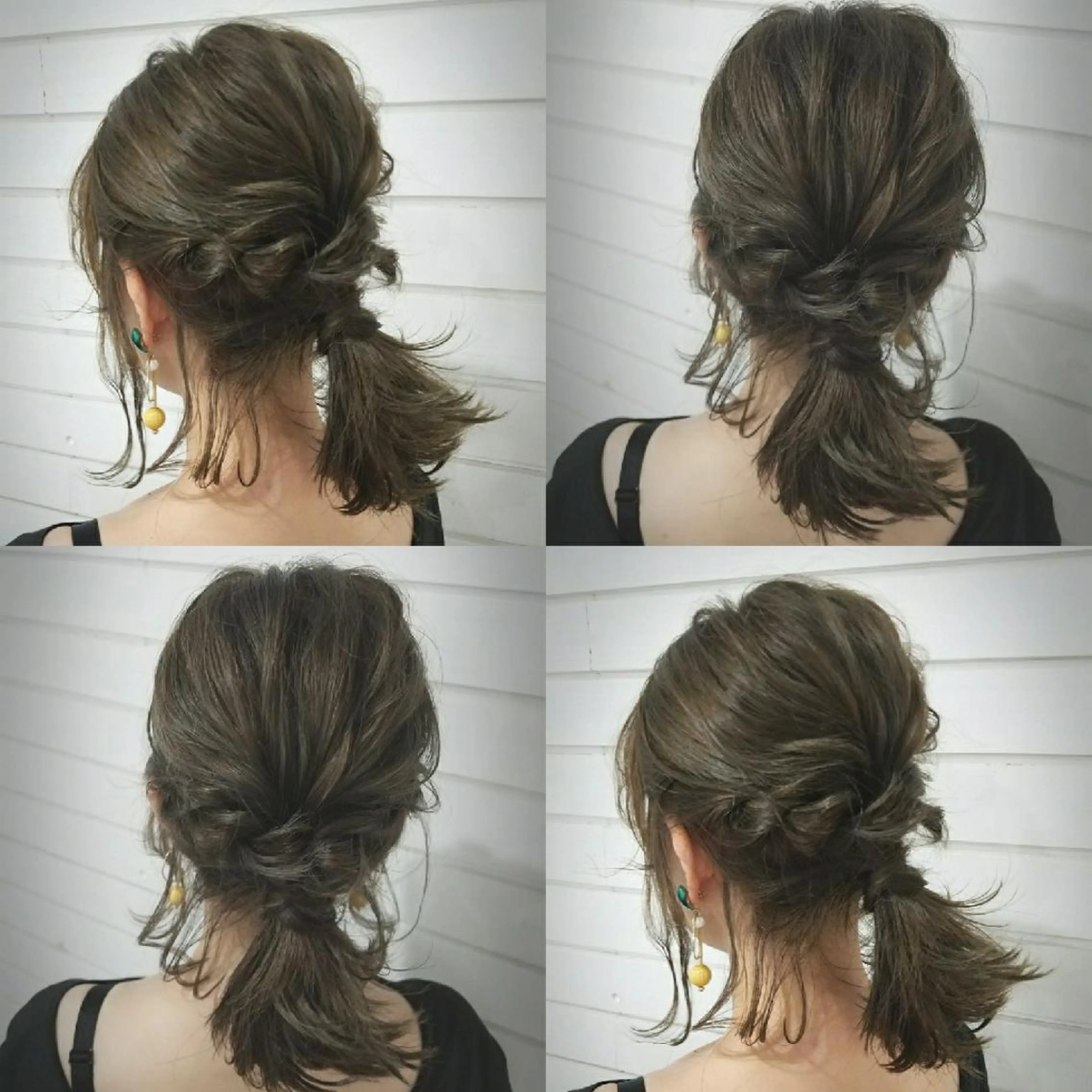 ヘアアレンジ 今中 小百合のヘアスタイル