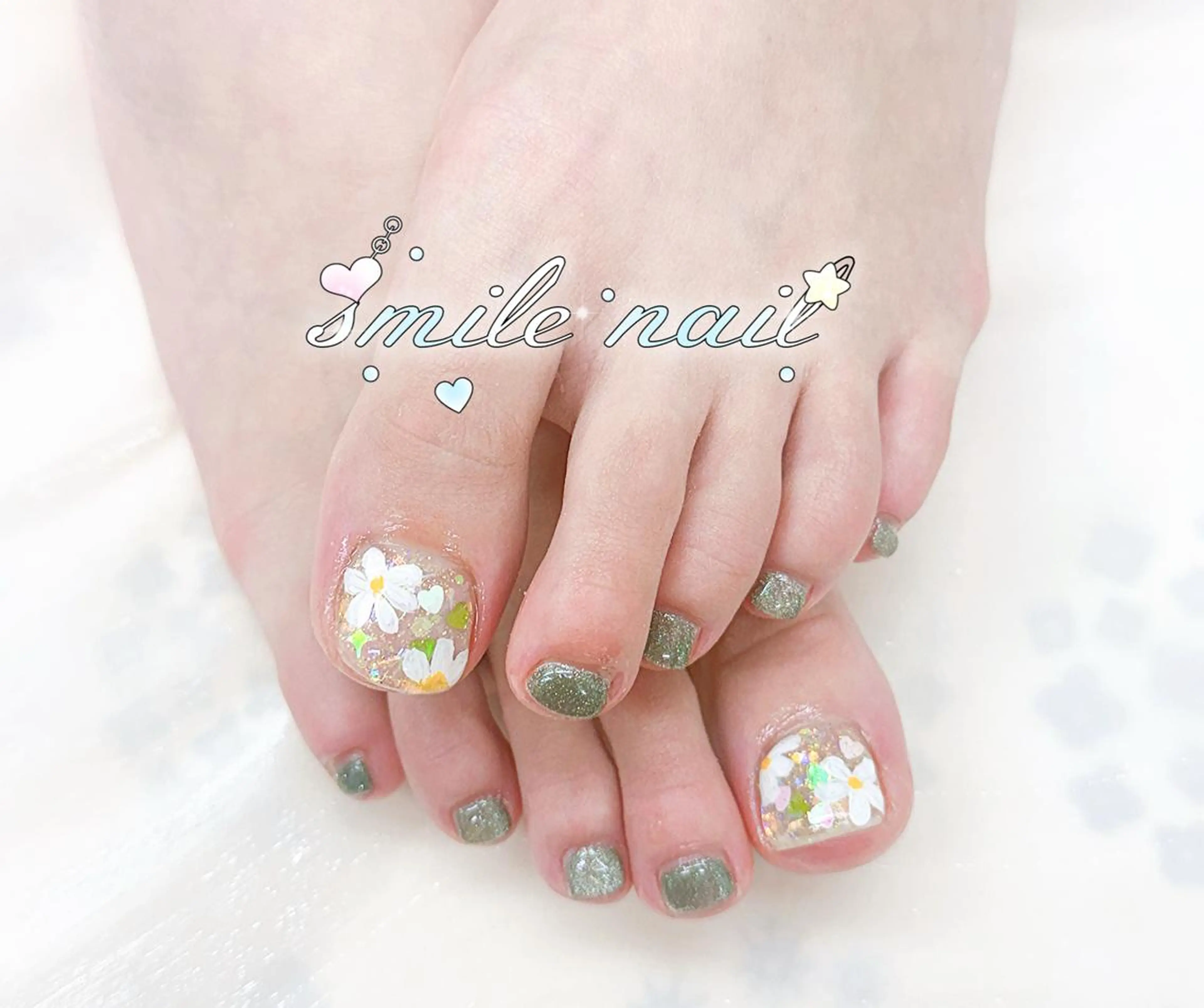 ネイル smile nail omiya2のネイルデザイン