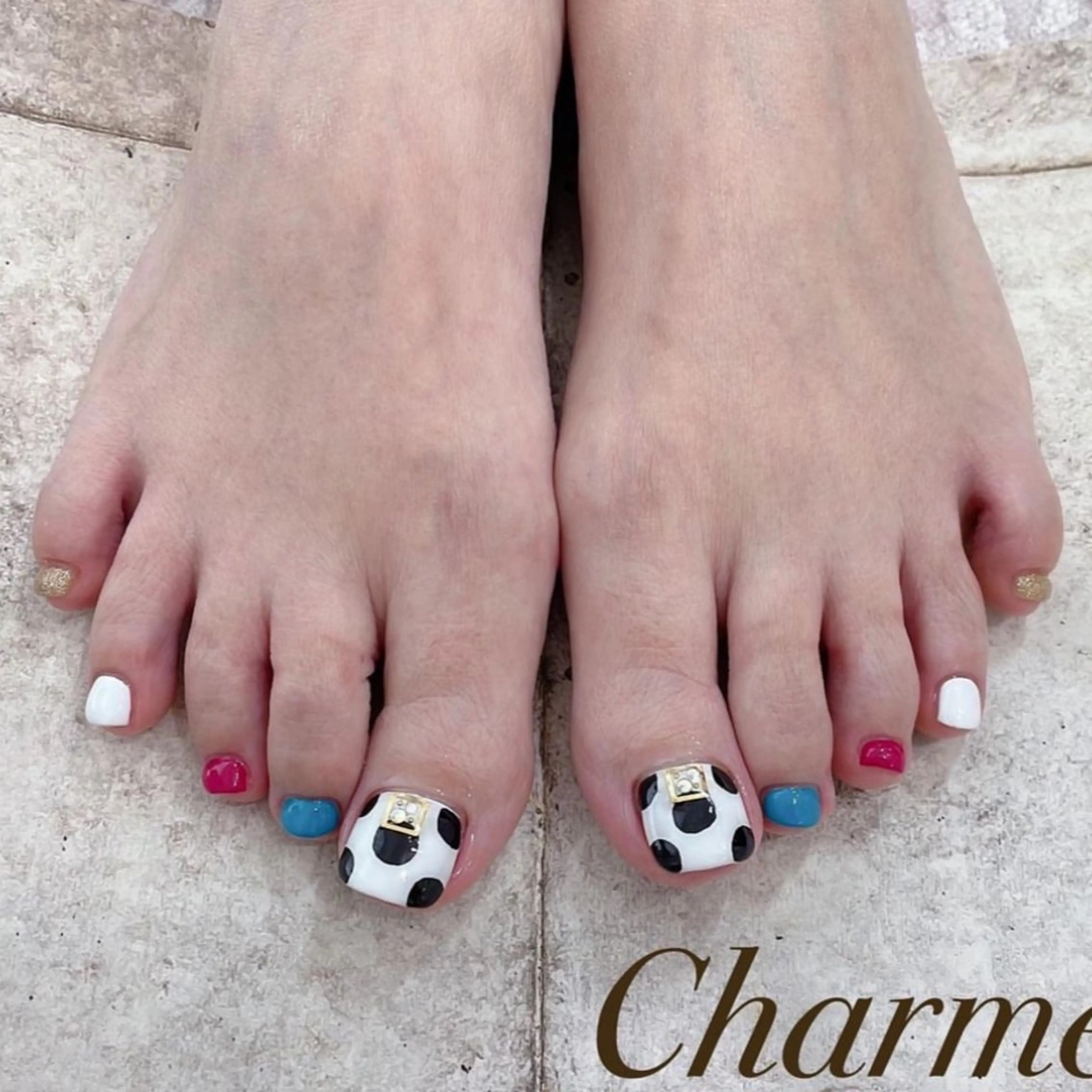 ネイル Charme -ｼｬﾙﾑ-のネイルデザイン
