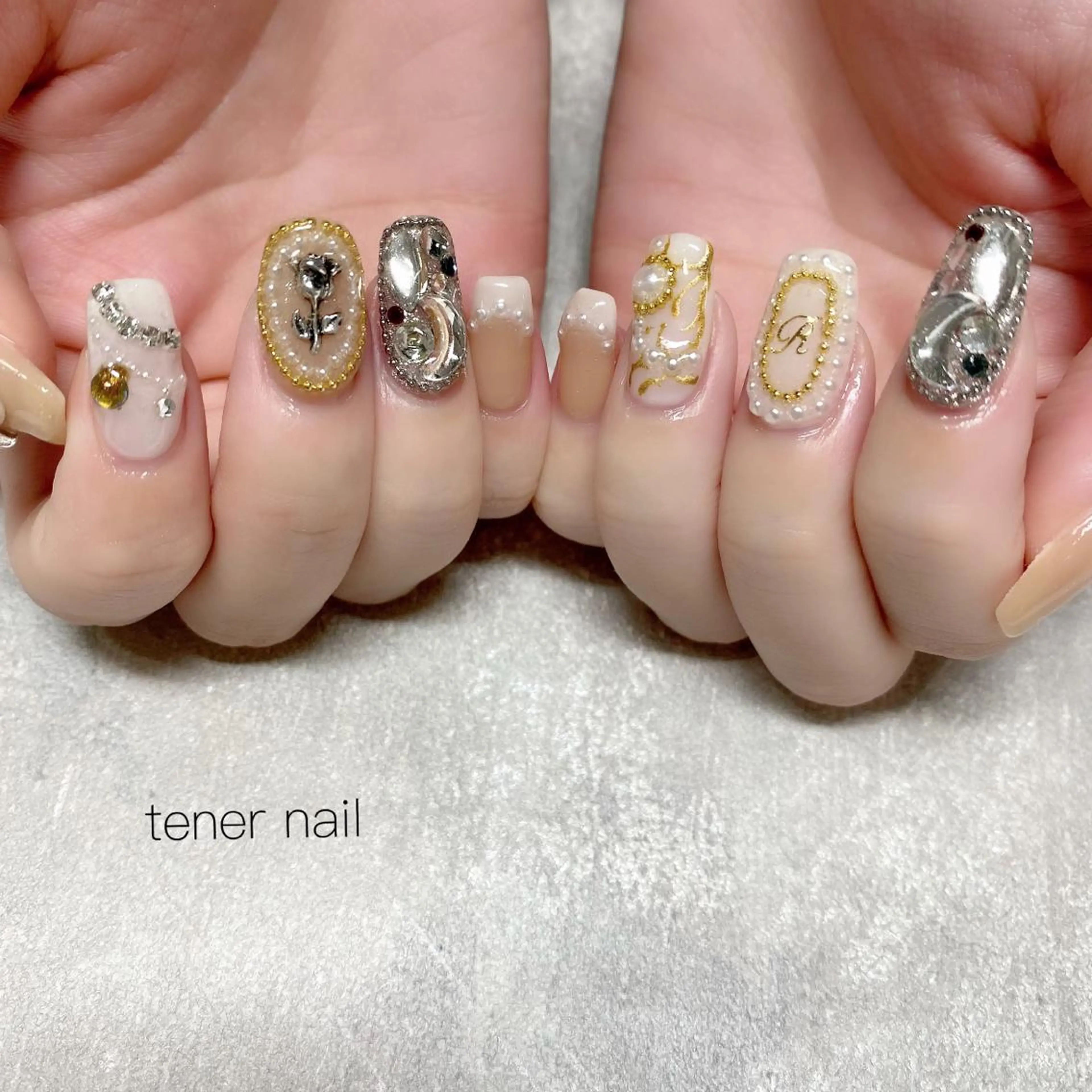 ネイル テネルネイル tener nailのネイルデザイン