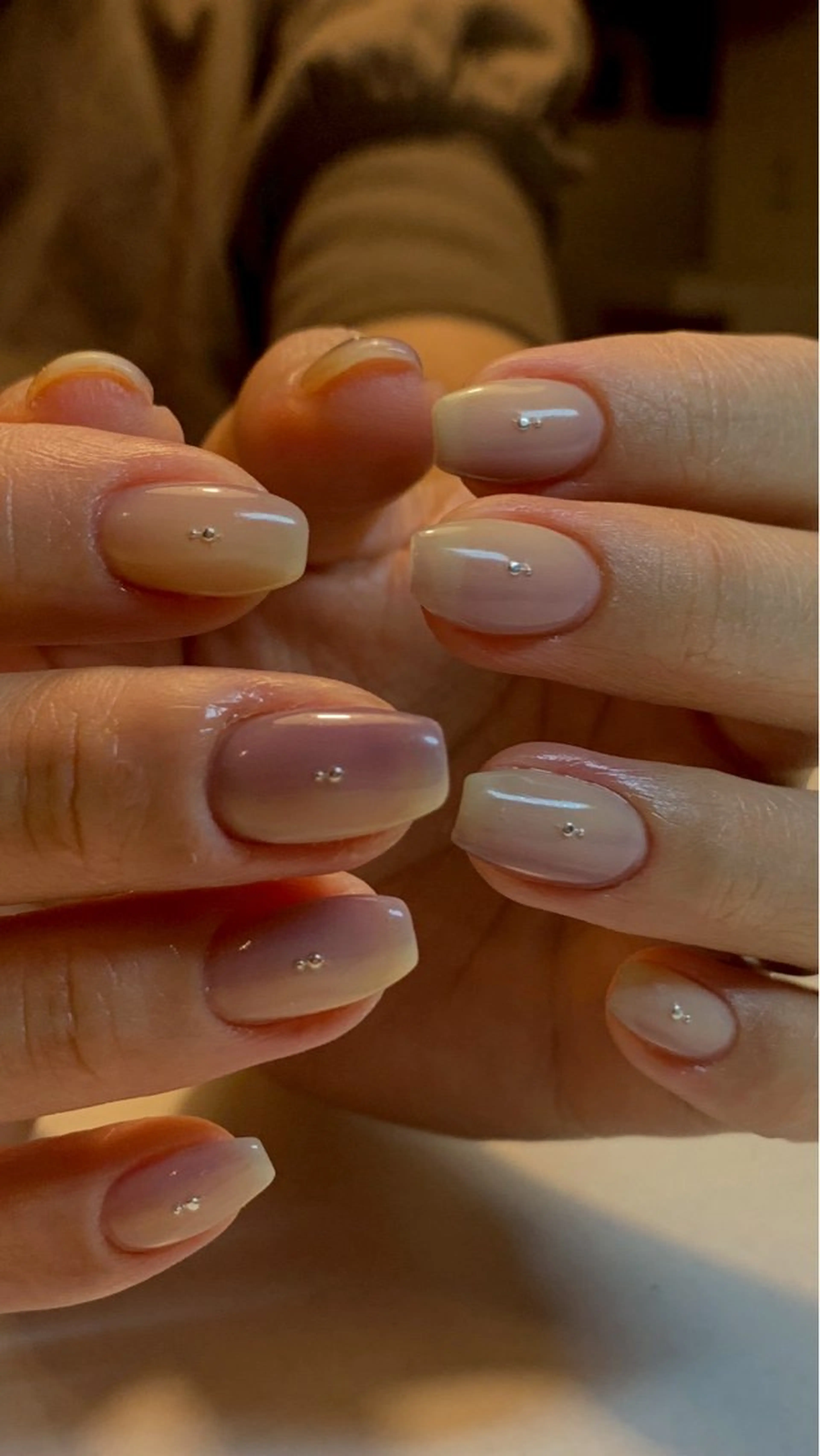 ネイル シンプルネイル joy souk shihoのネイルデザイン