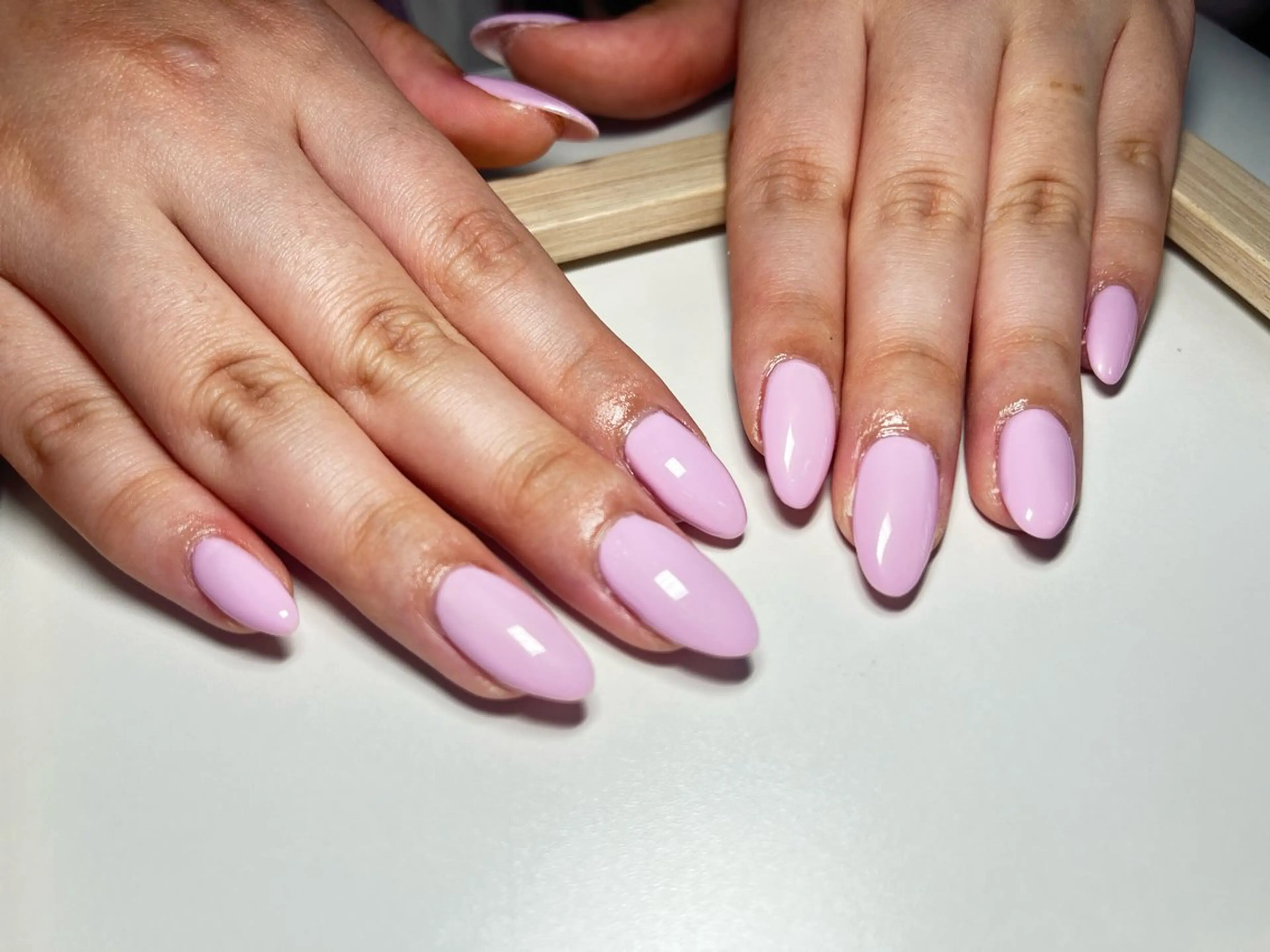ネイル ワンカラーネイル Nail salon Caco.のネイルデザイン