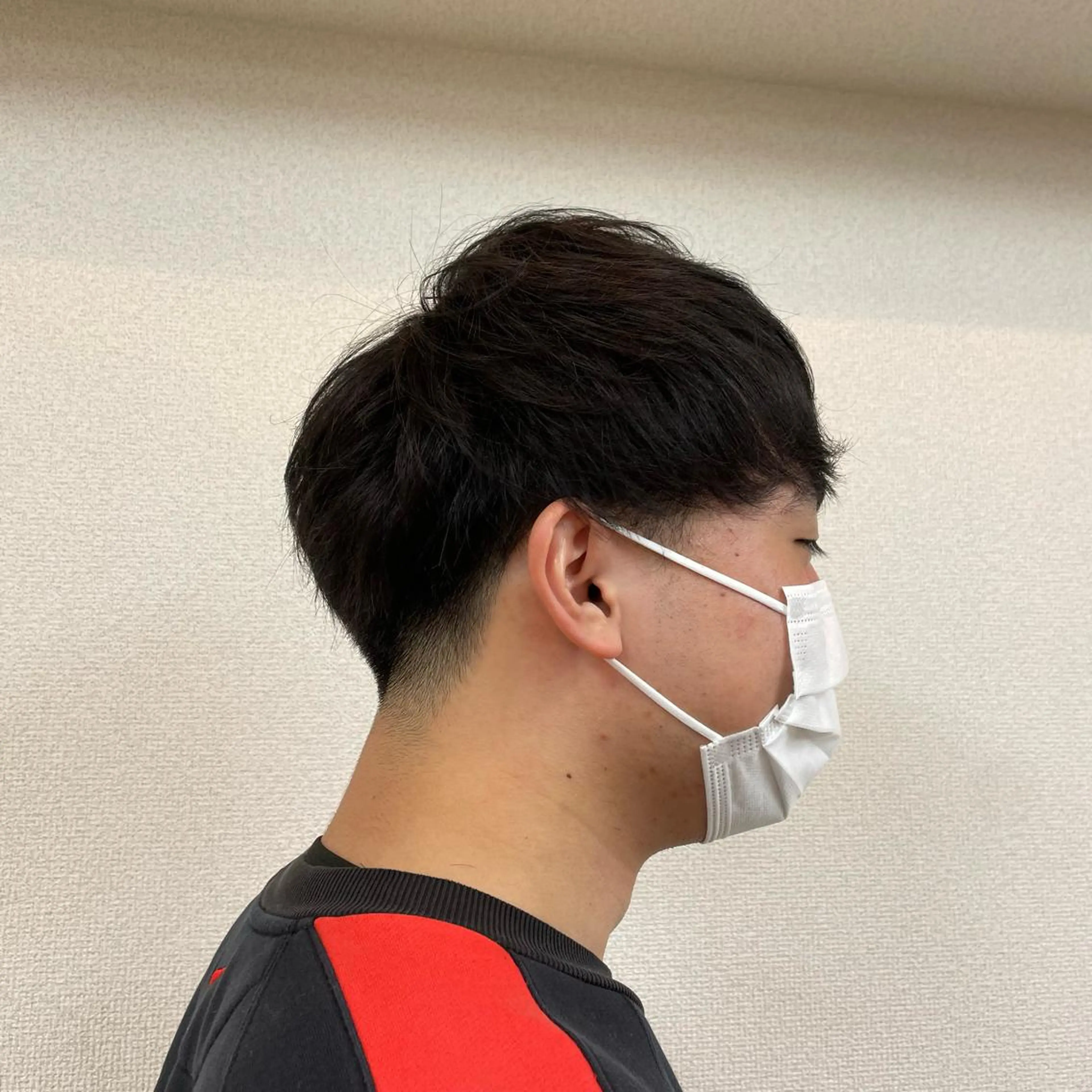 メンズ もりたみかこ 美容師お休み中のヘアスタイル