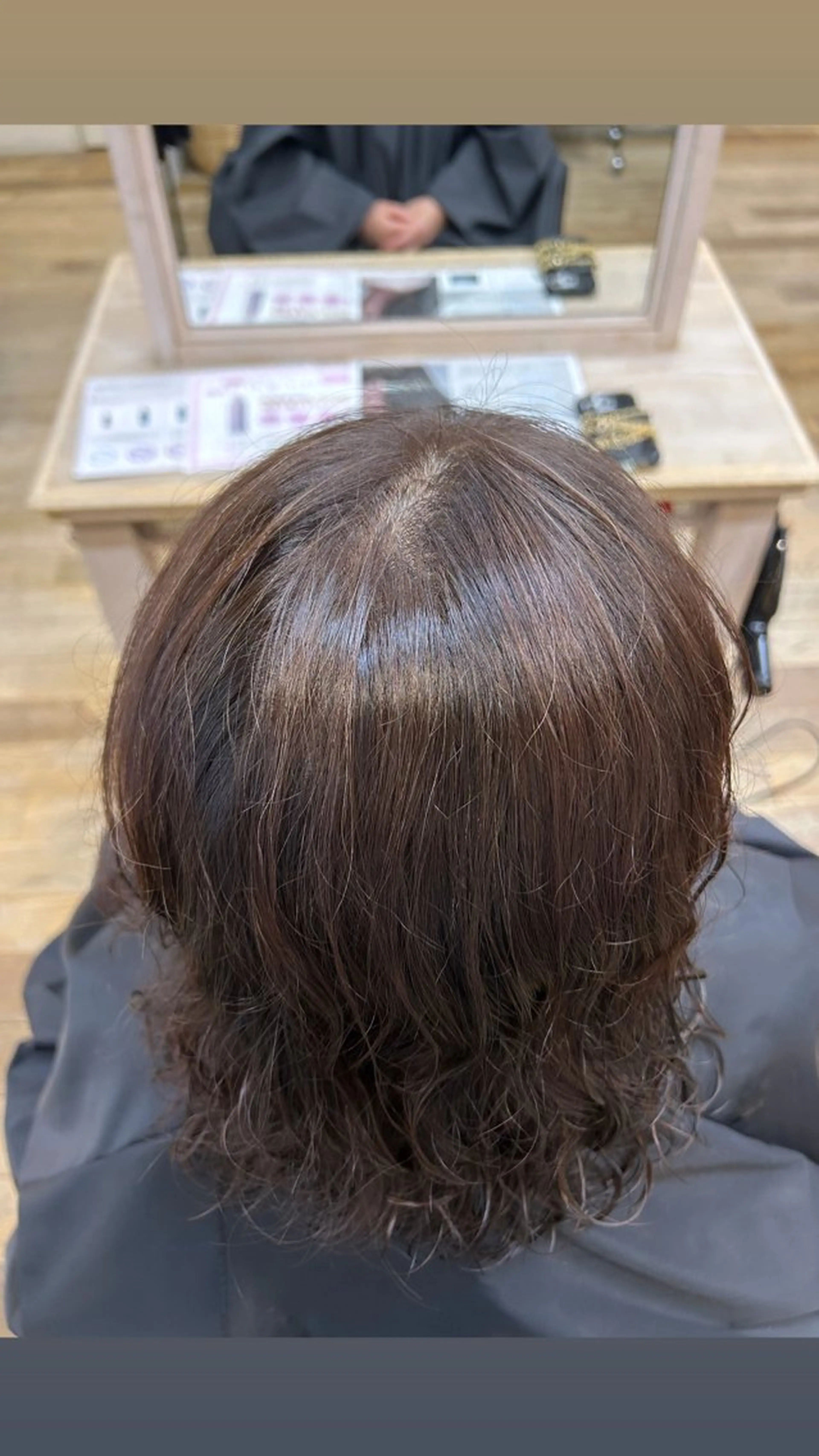 カラー ヘアカラー TIDE HAIR 未空のヘアスタイル