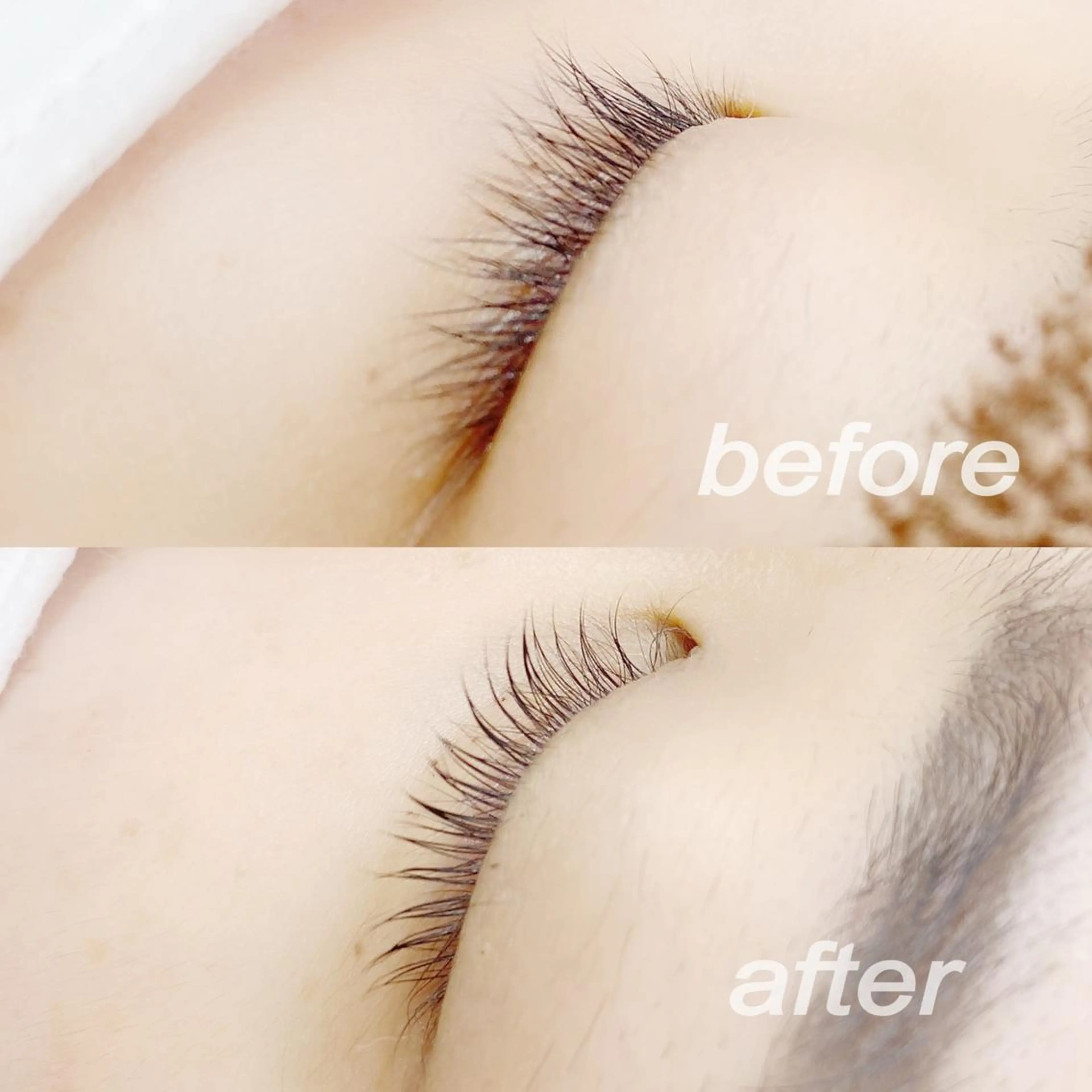 マツエク・マツパ ケラチンラッシュリフト パリジェンヌラッシュリフト Nail&Eye コルン 矢澤のマツエク・マツパデザイン