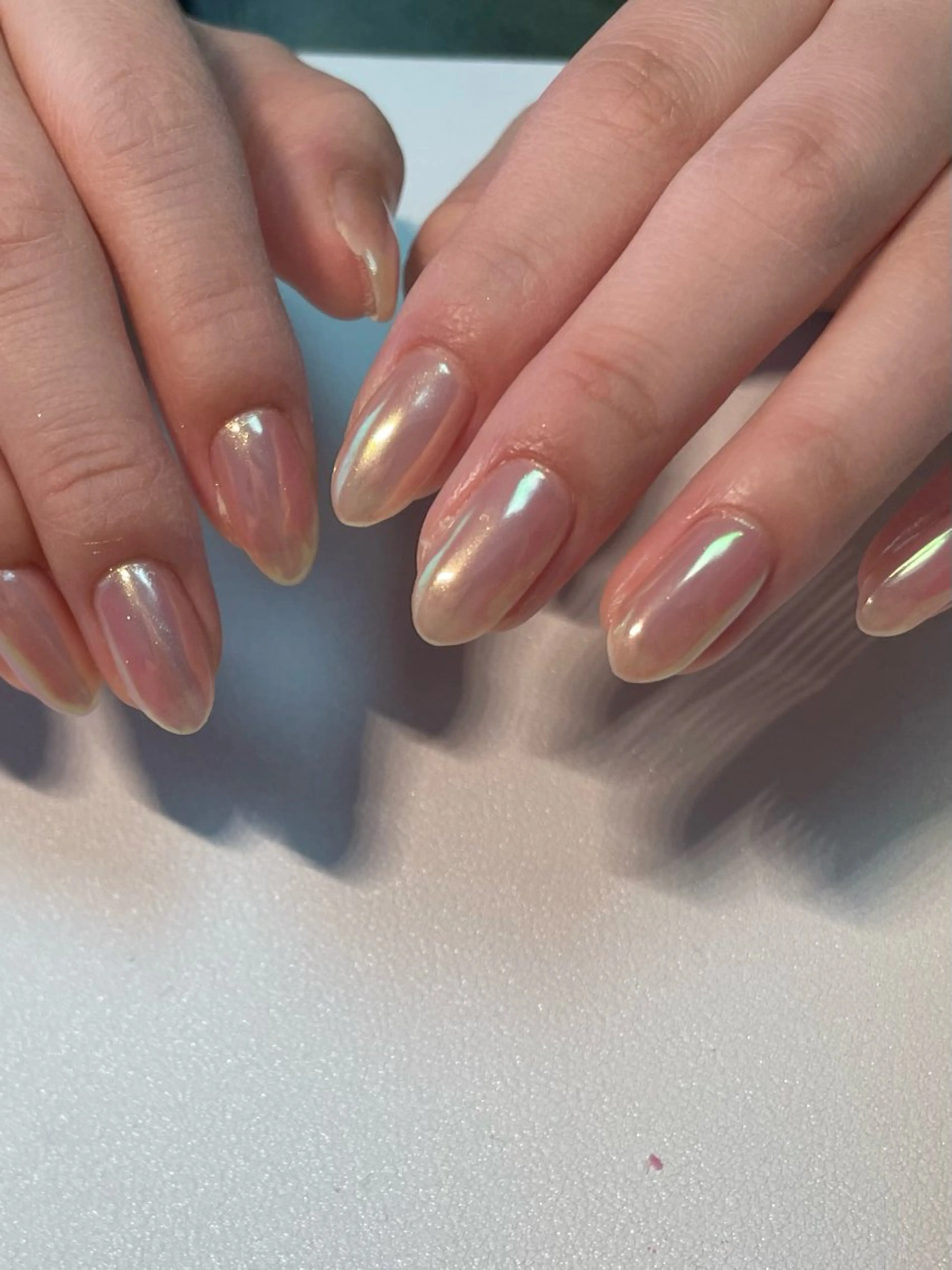 ネイル オーロラネイル Canola namikaのネイルデザイン