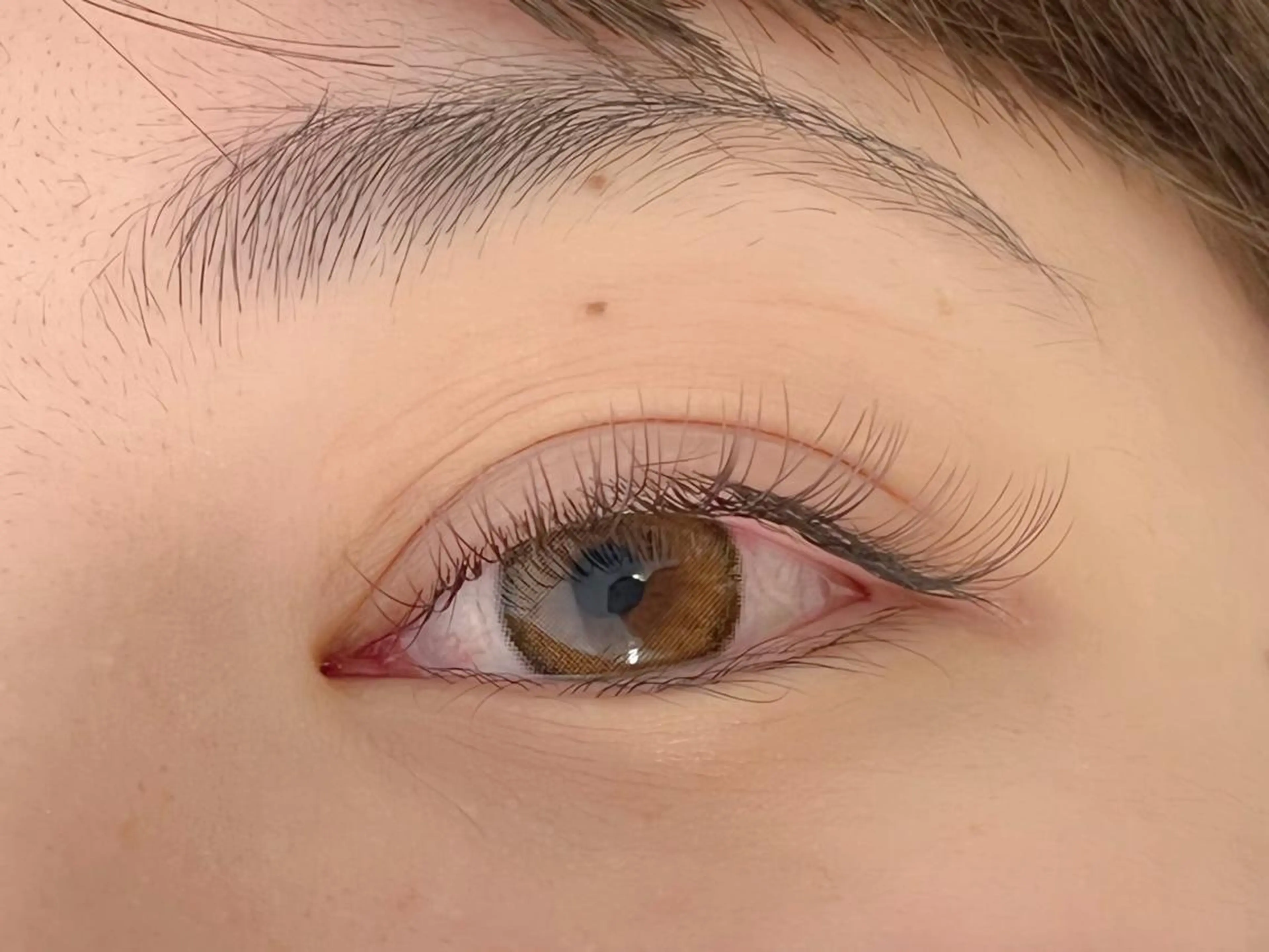 マツエク・マツパ カラーマツエク HARUHARU hinano *のマツエク・マツパデザイン