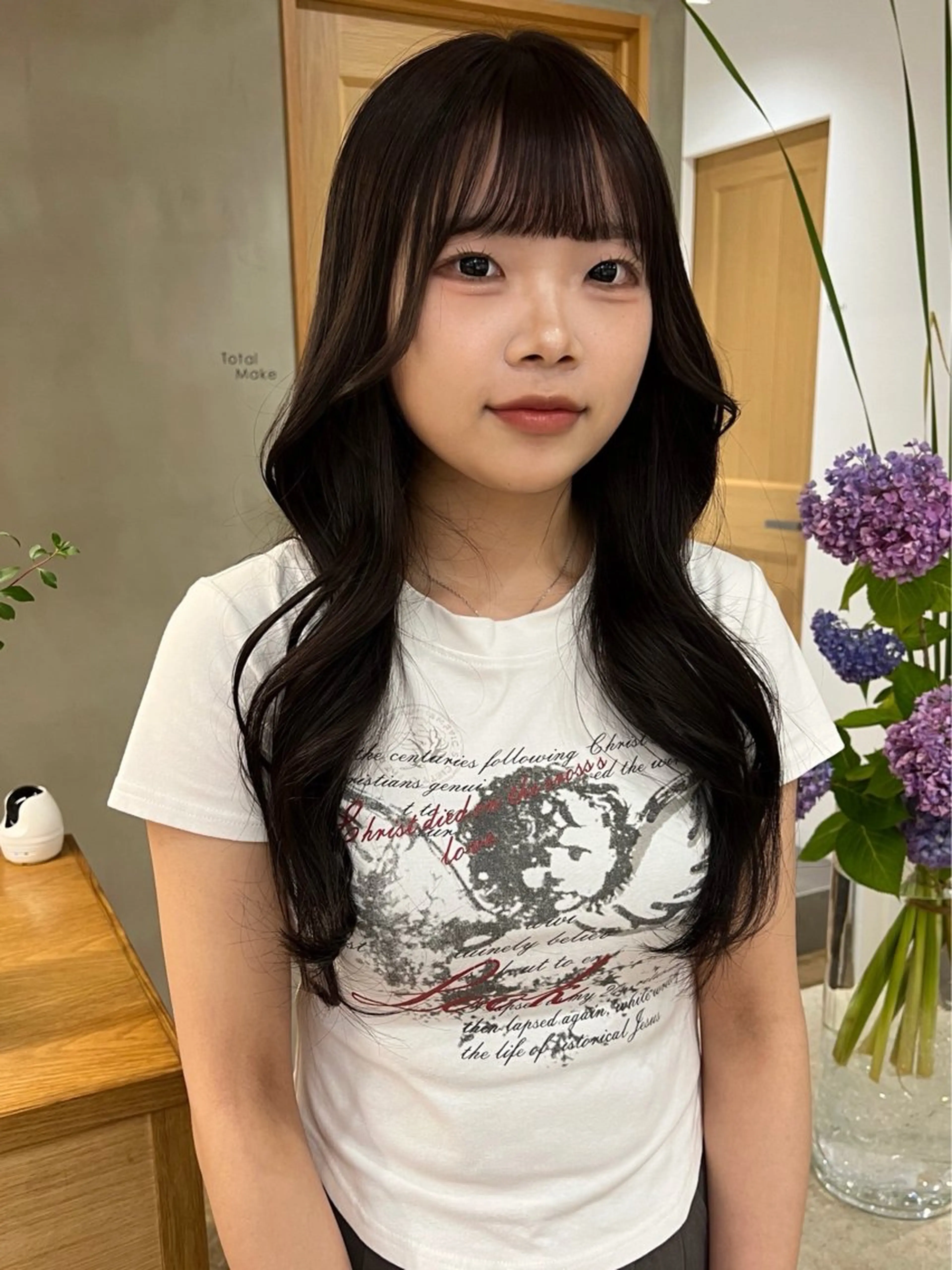 ロング カラー レイヤーカット/暖色 カラー/mao🎀のヘアスタイル