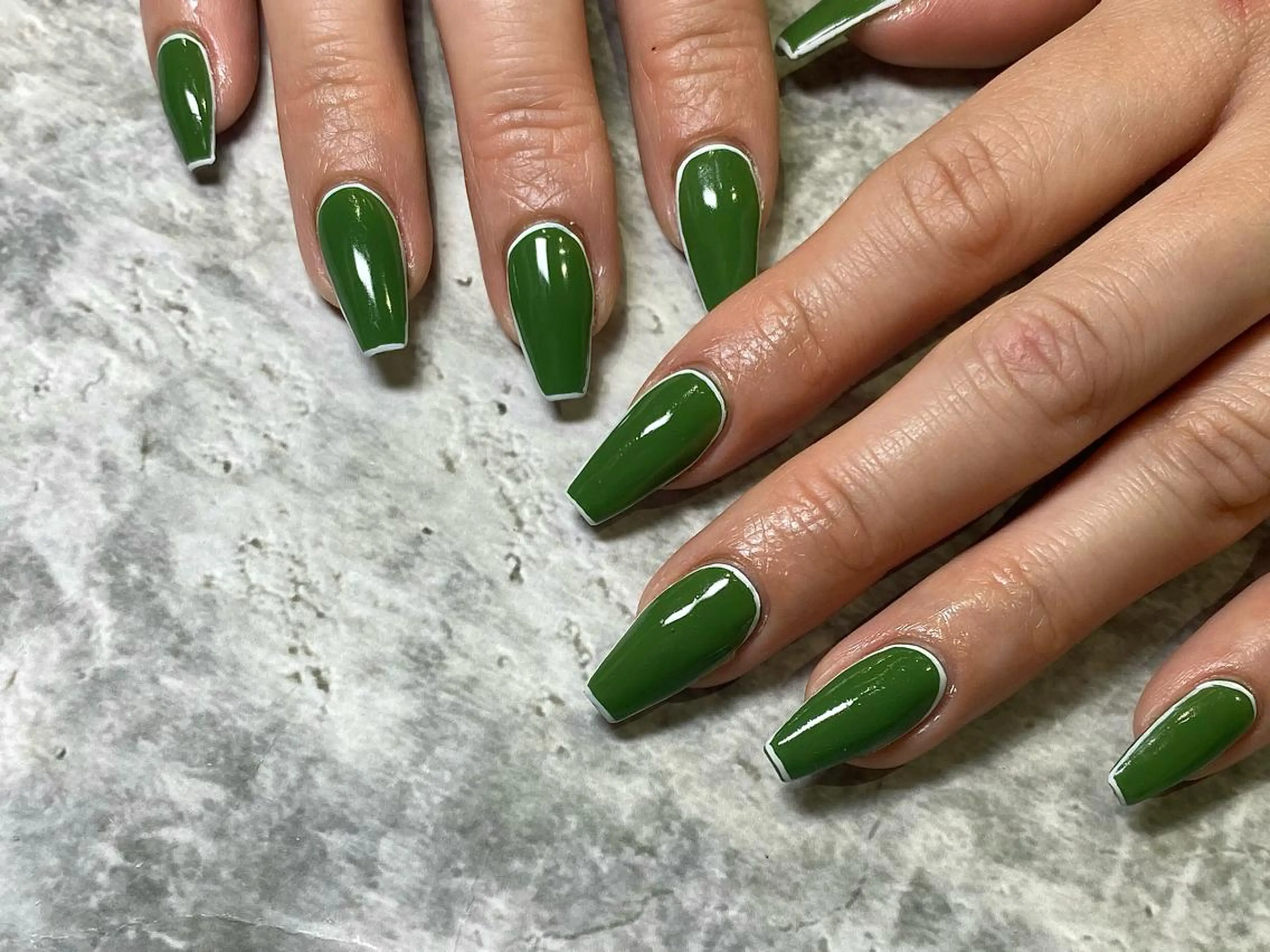 ネイル ハンドネイル L'ecrin所属・L'ecrin 田中のネイルデザイン