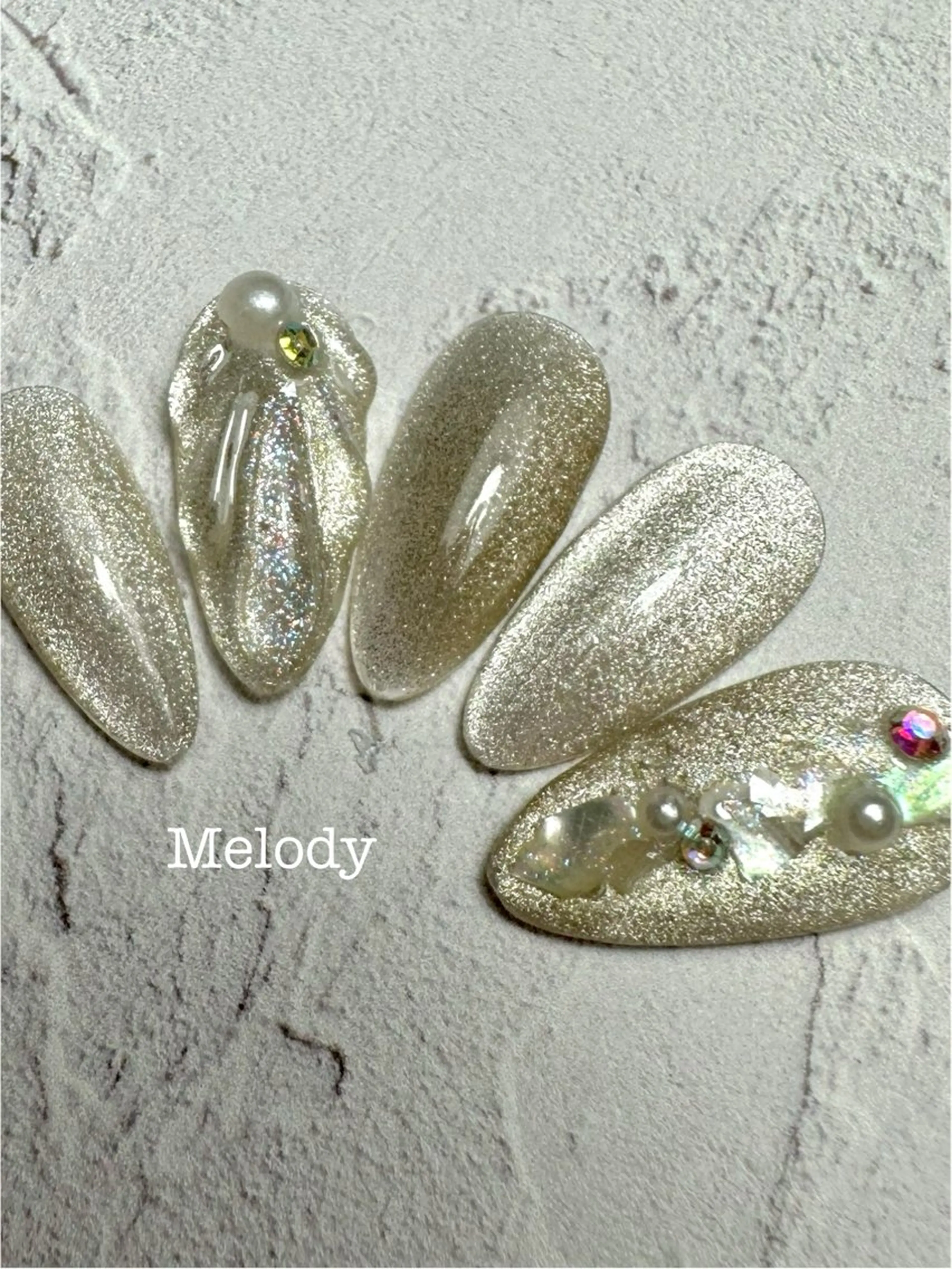 ネイル Yuki Takahamaのネイルデザイン