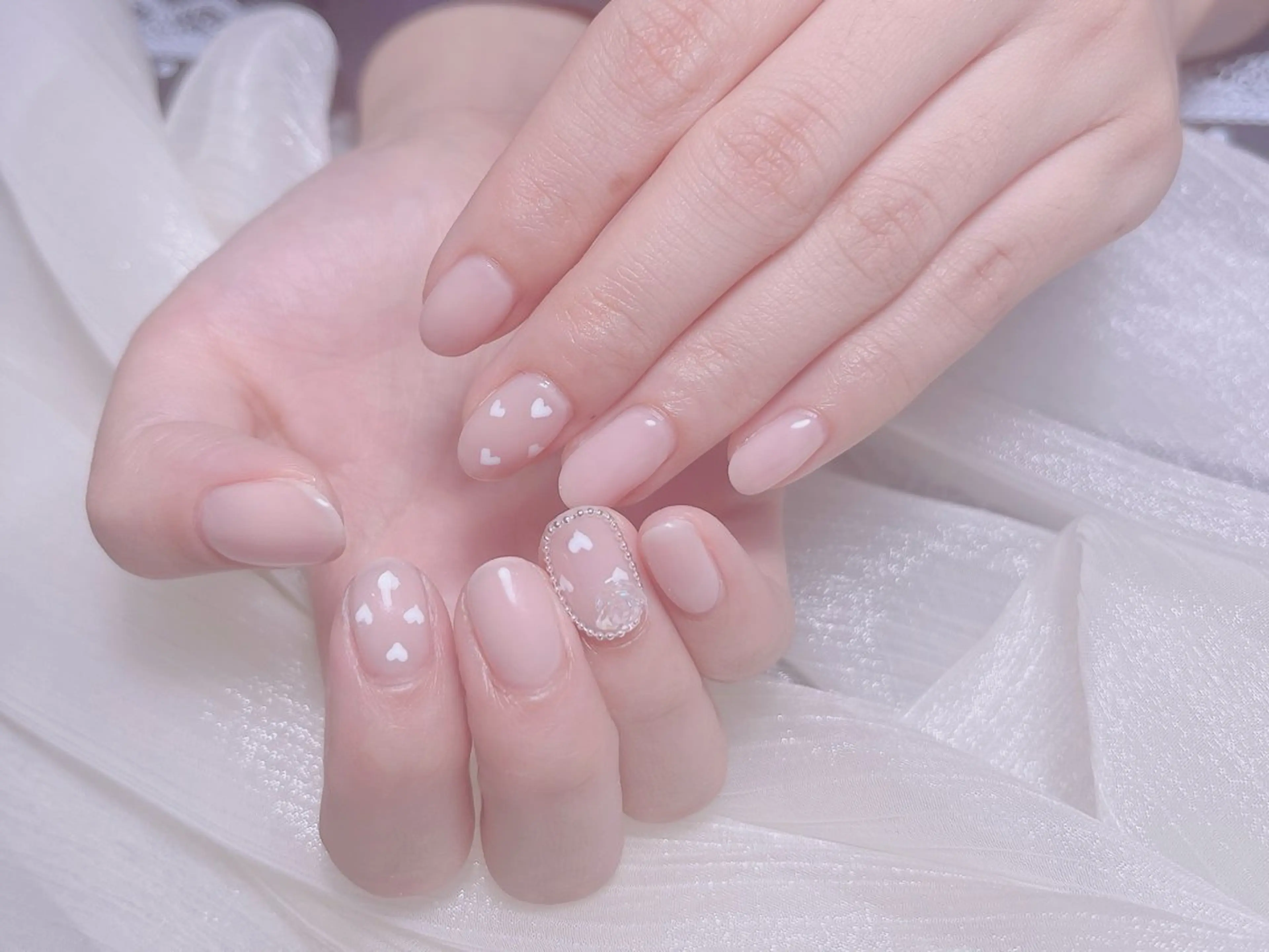 ネイル バレンタイン ハンドネイル KARI ネイルサロンのネイルデザイン