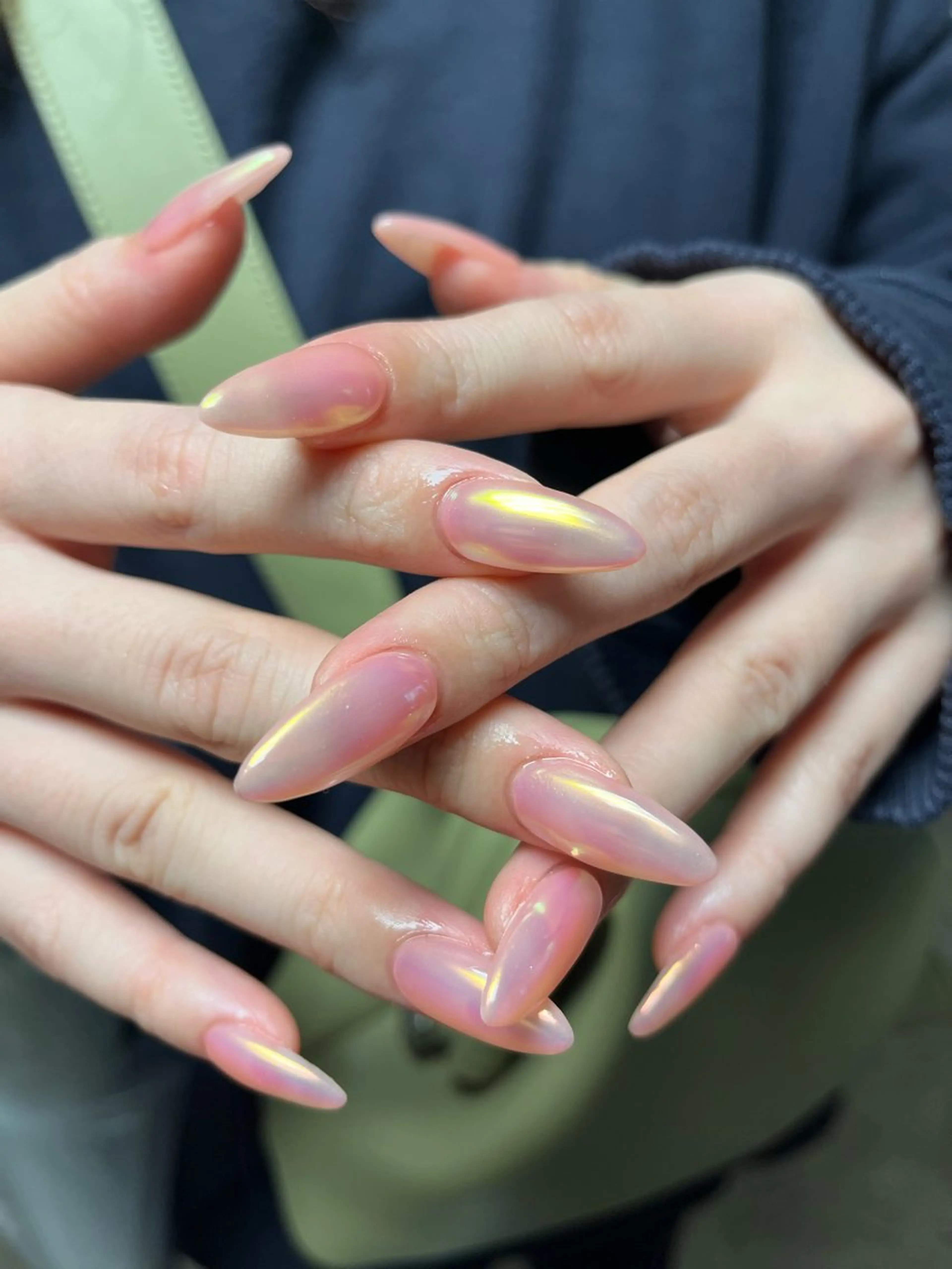 ネイル ミラーネイル chiya nailsのネイルデザイン