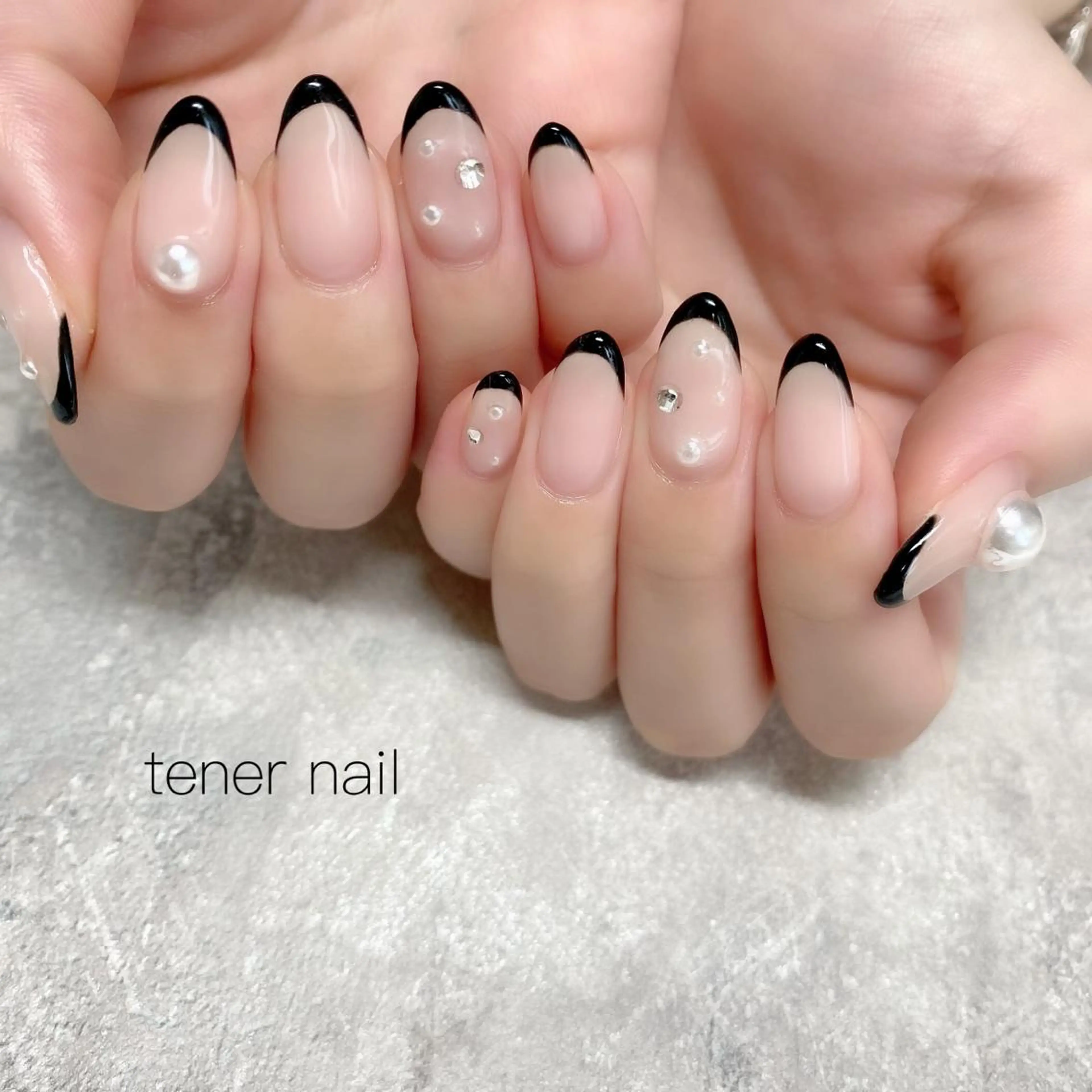 ネイル フレンチネイル テネルネイル tener nailのネイルデザイン