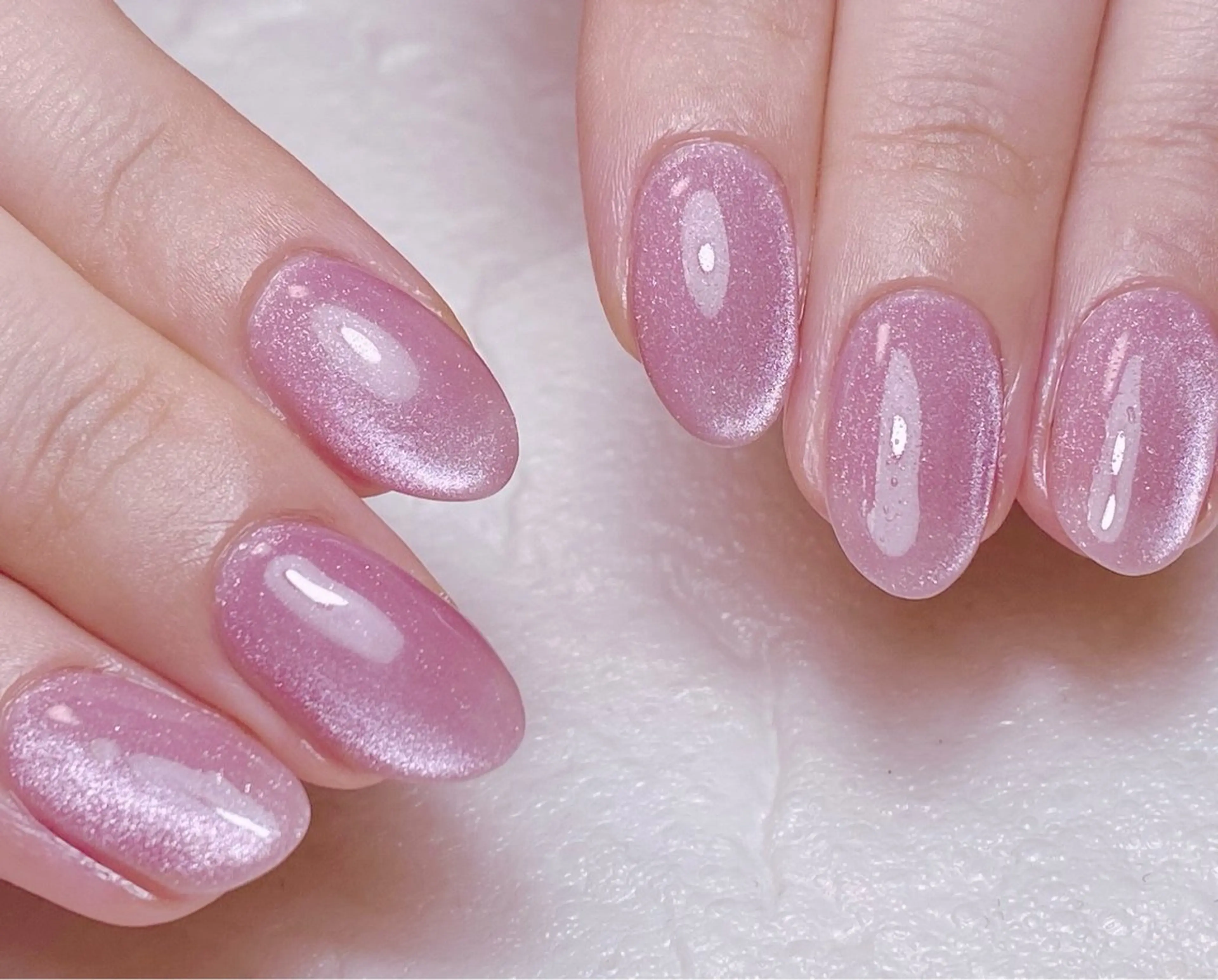 ネイル シンプルネイル ハンドネイル Nail Salon K 🧸美爪育成のネイルデザイン