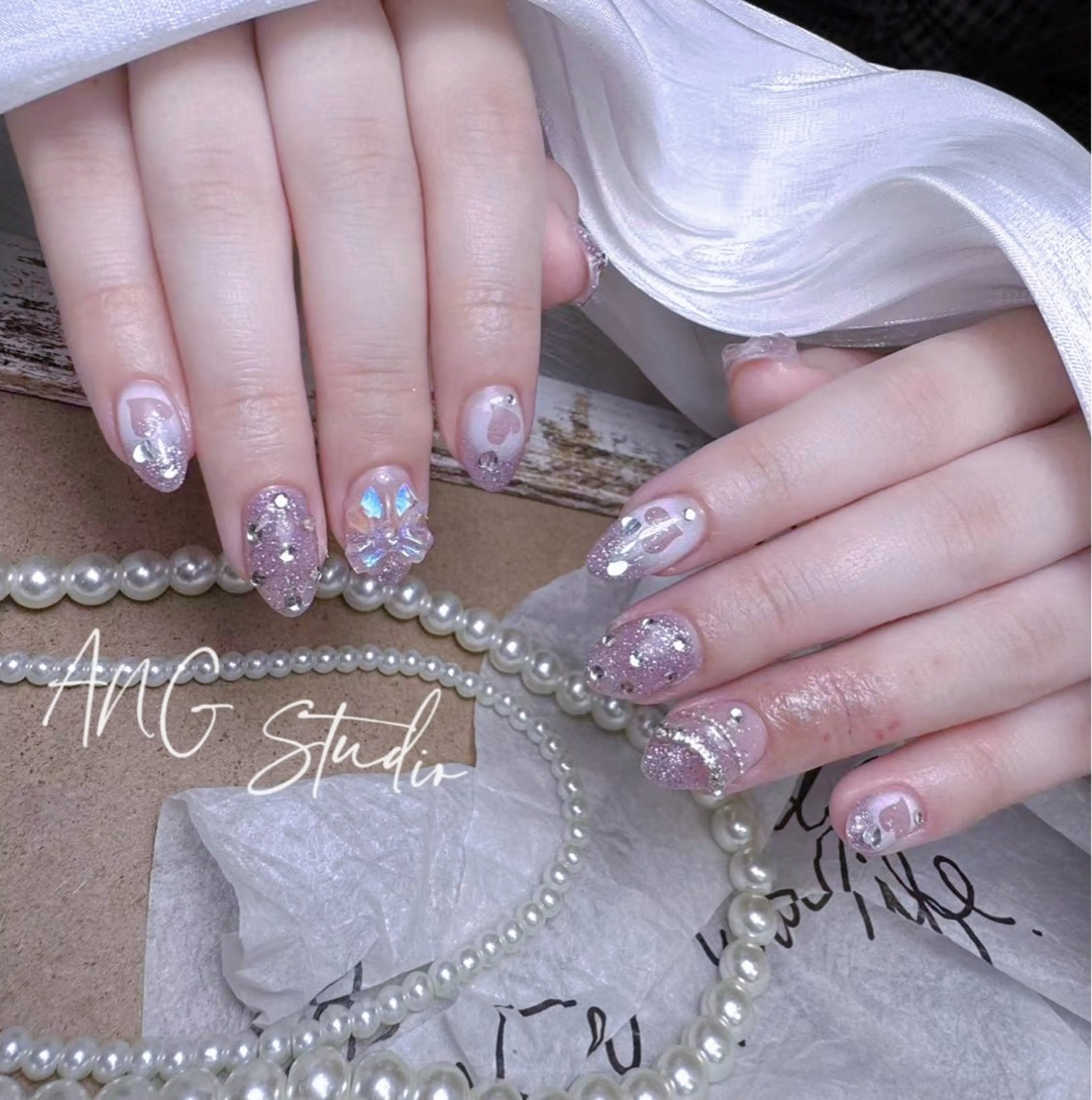 ネイル ハンドネイル ハンドケア ANG Studioのネイルデザイン