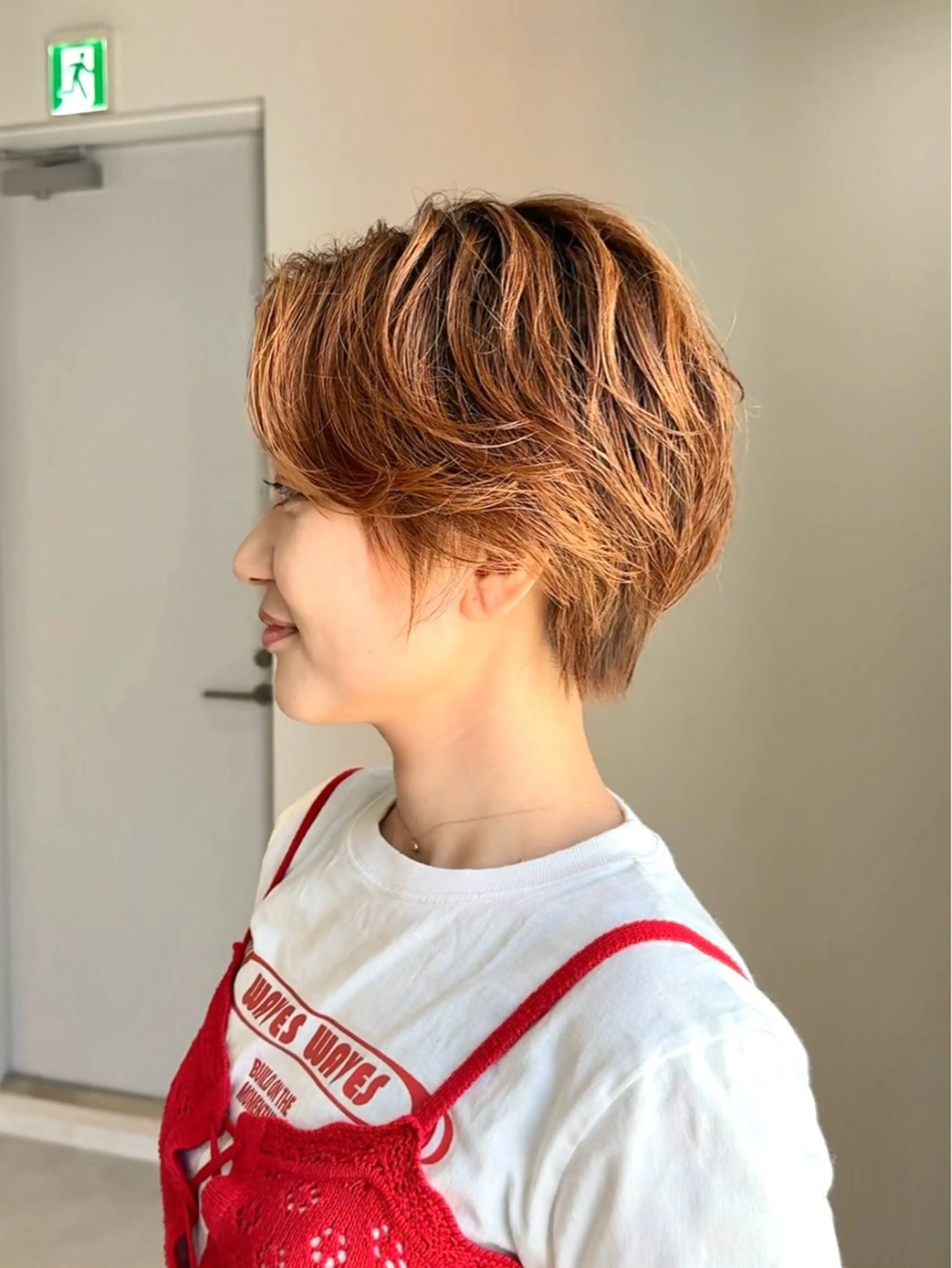 ショート ショートヘア SNSモニター募集！ くせ毛特化/大村のヘアスタイル