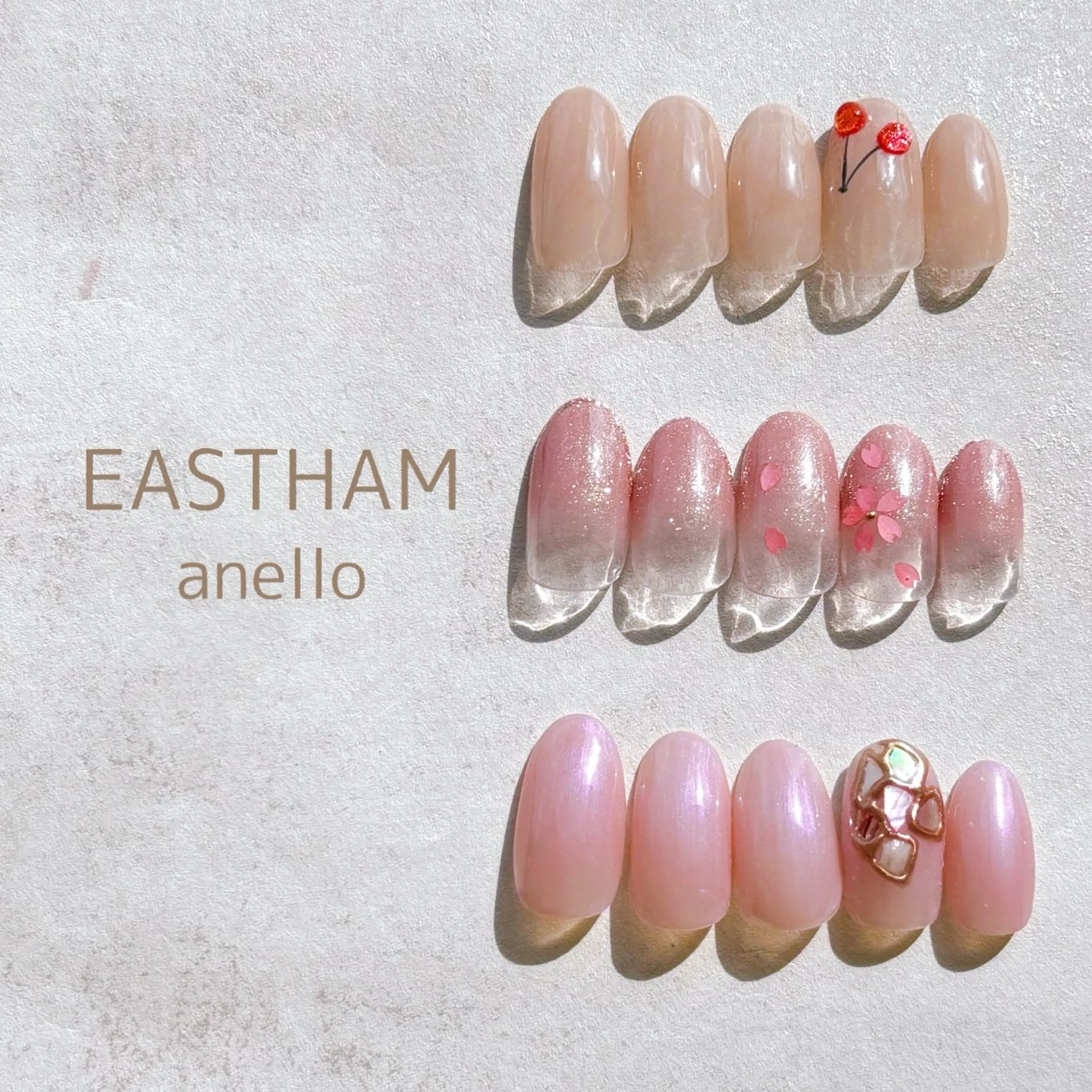 ネイル ハンドネイル EASTHAM 後藤百香のネイルデザイン