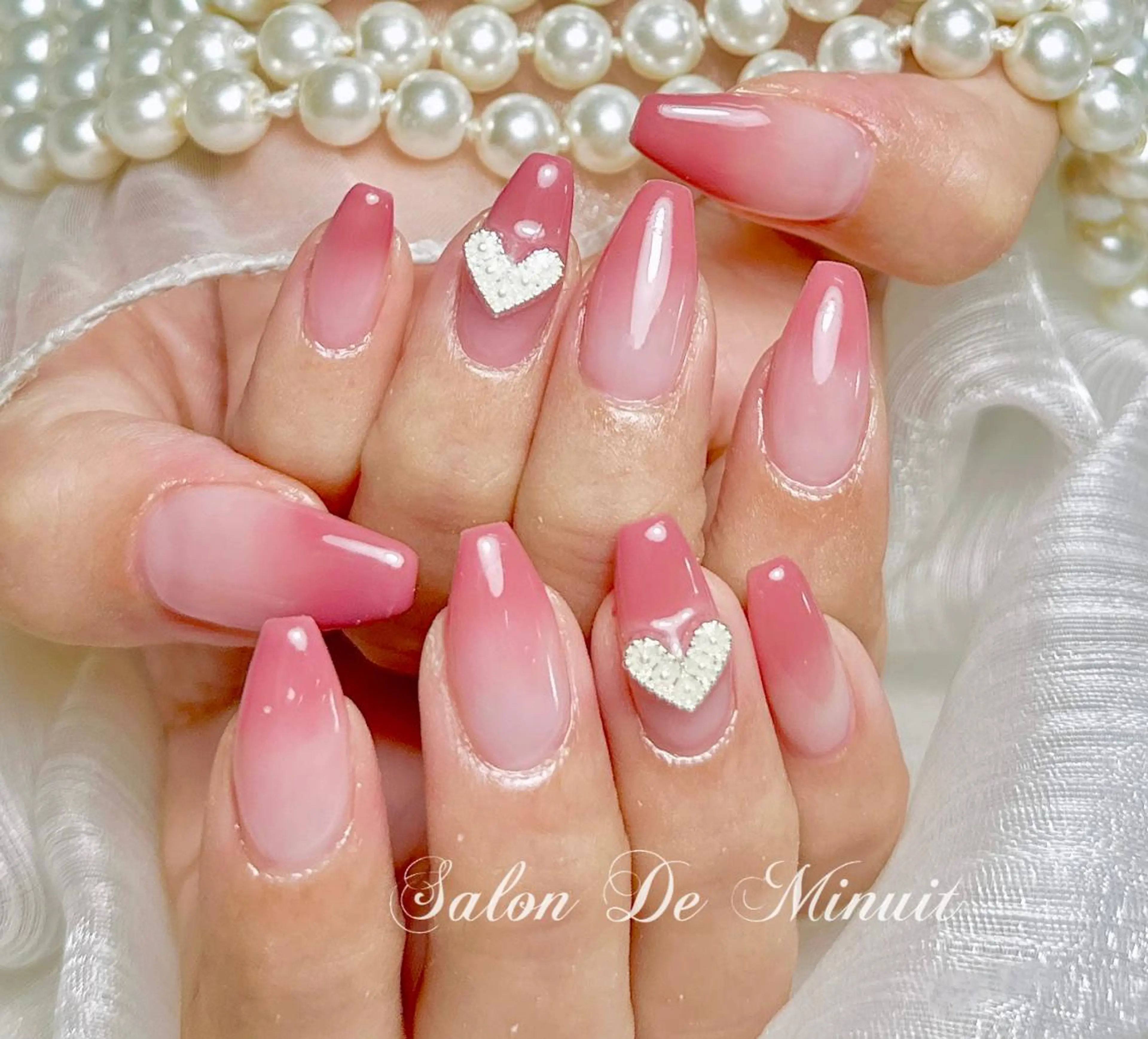 ネイル ハンドネイル ハンドケア Momo 🤍のネイルデザイン