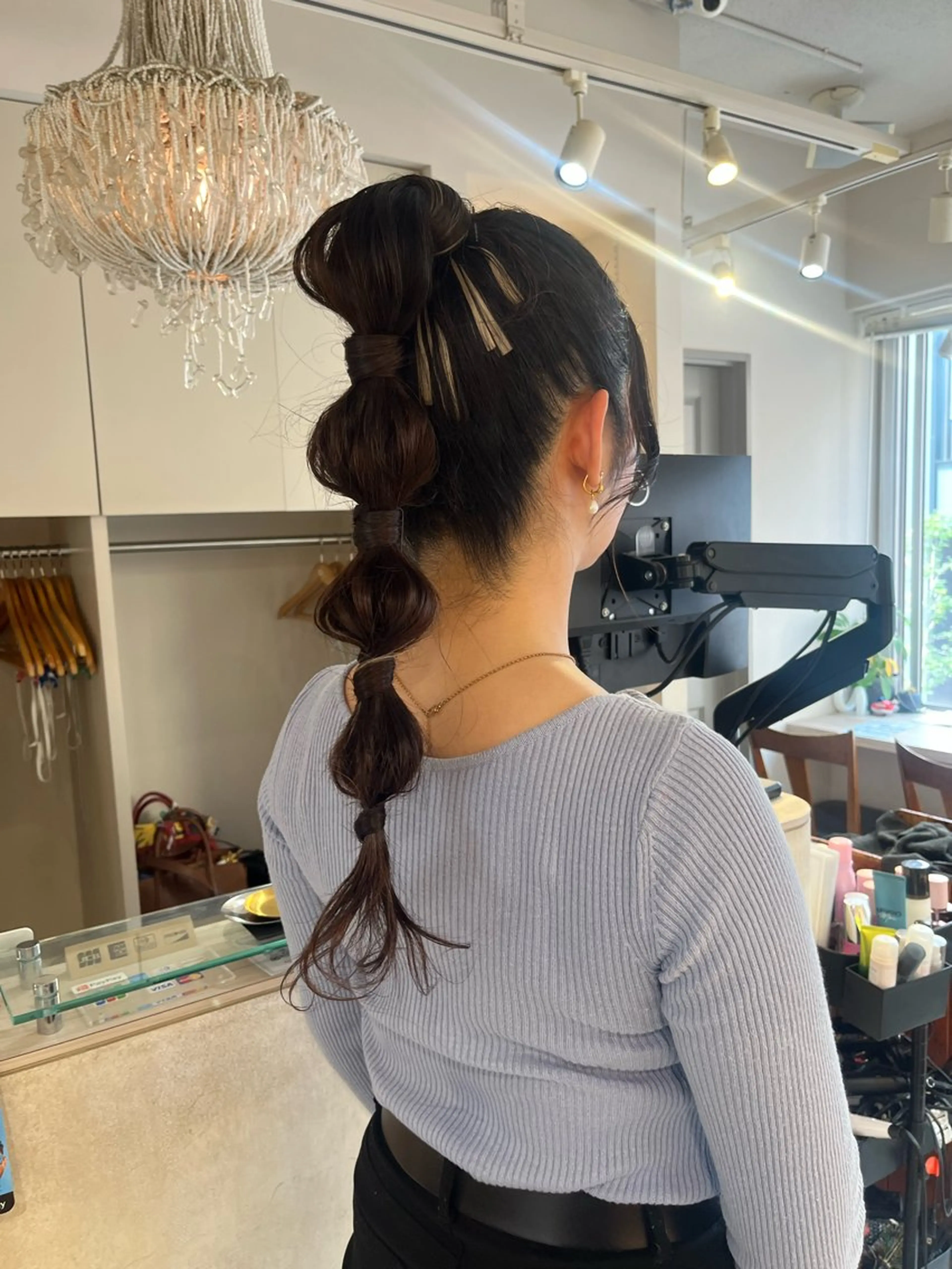 ロング ヘアアレンジ カラー/ブリーチ✨ ヘアセット/コハルのヘアスタイル