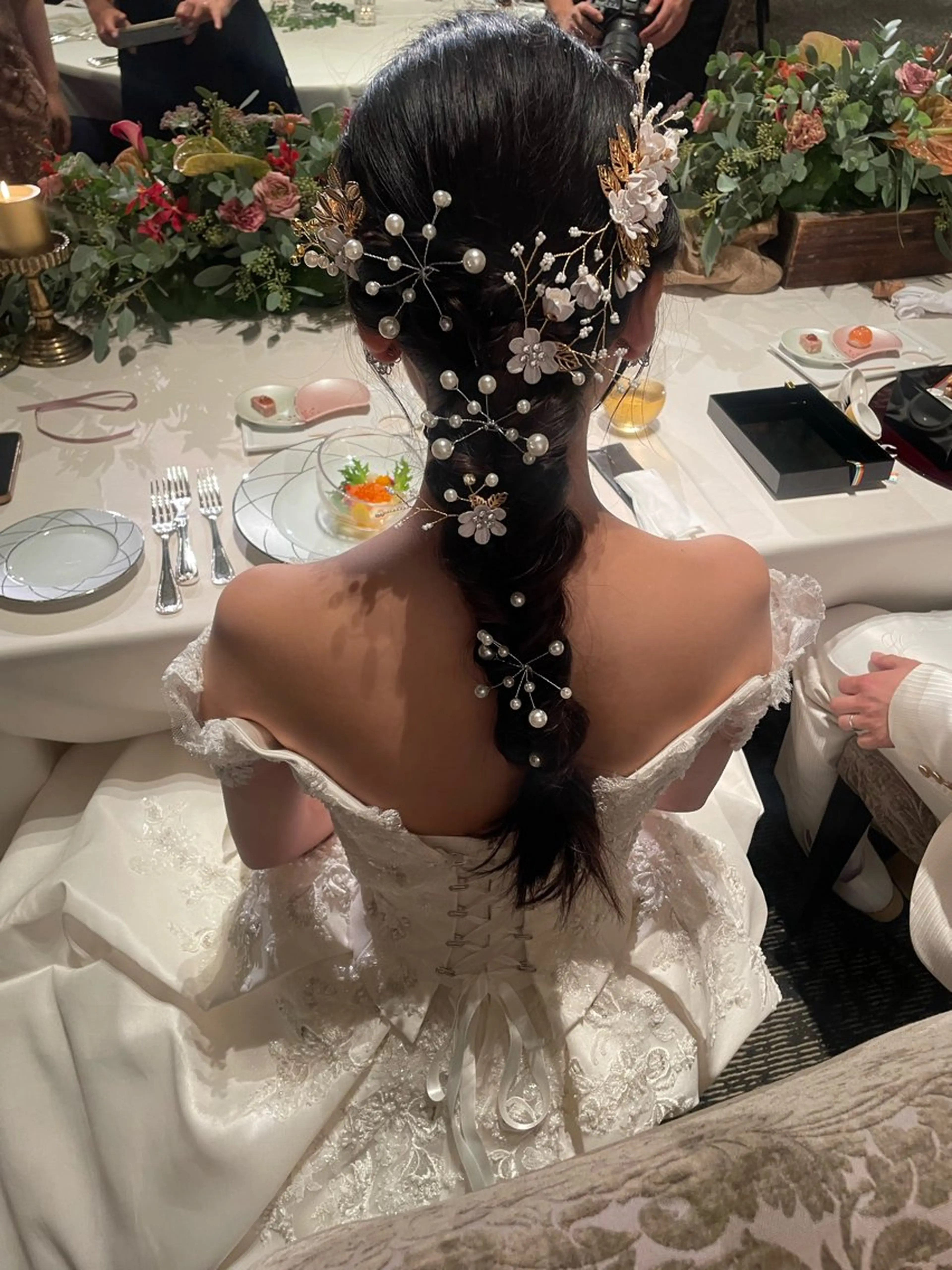 ロング ヘアセット レイヤー×ハイライト 🌷RINA🌷のヘアスタイル