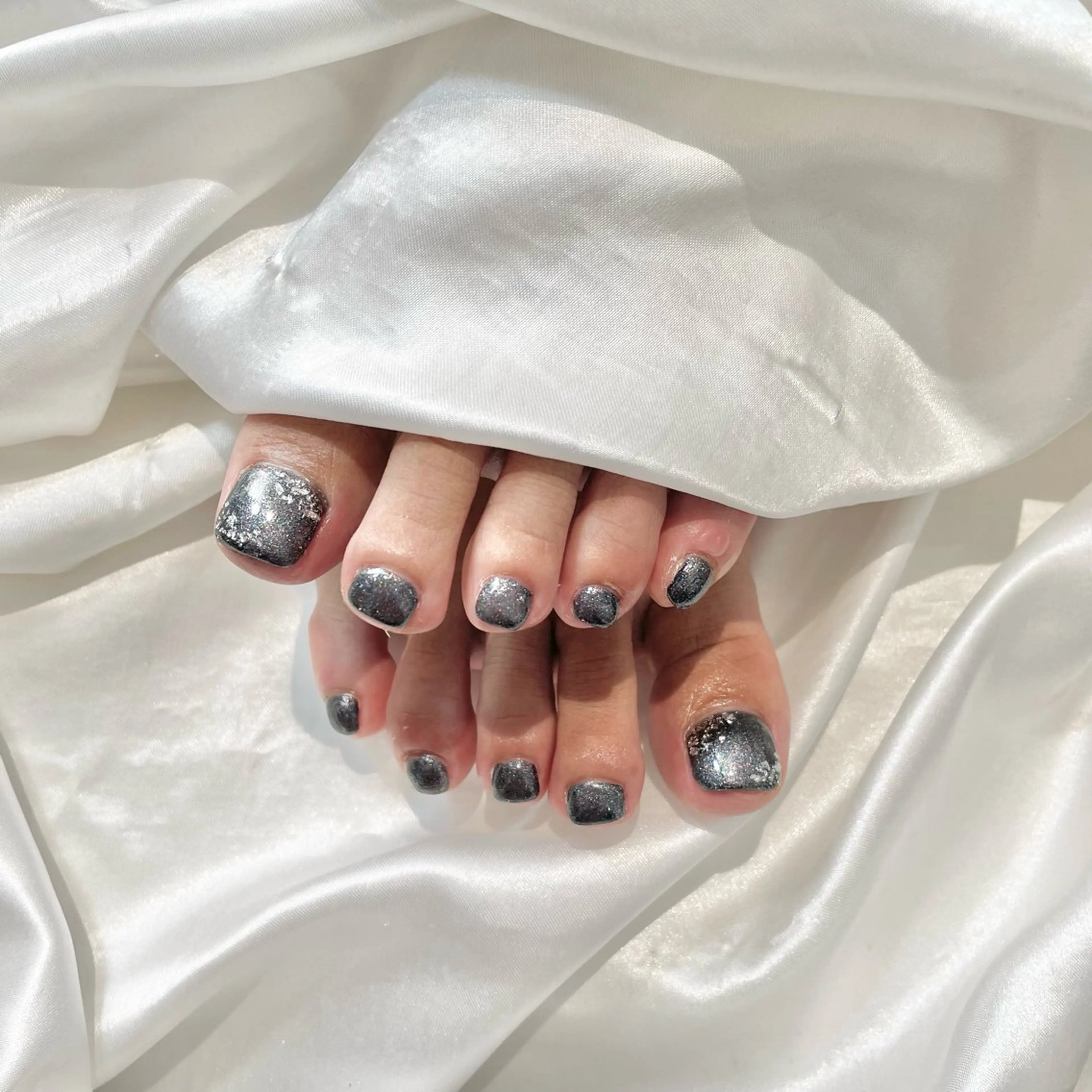 ネイル フットネイル WISTERIA midoriのネイルデザイン