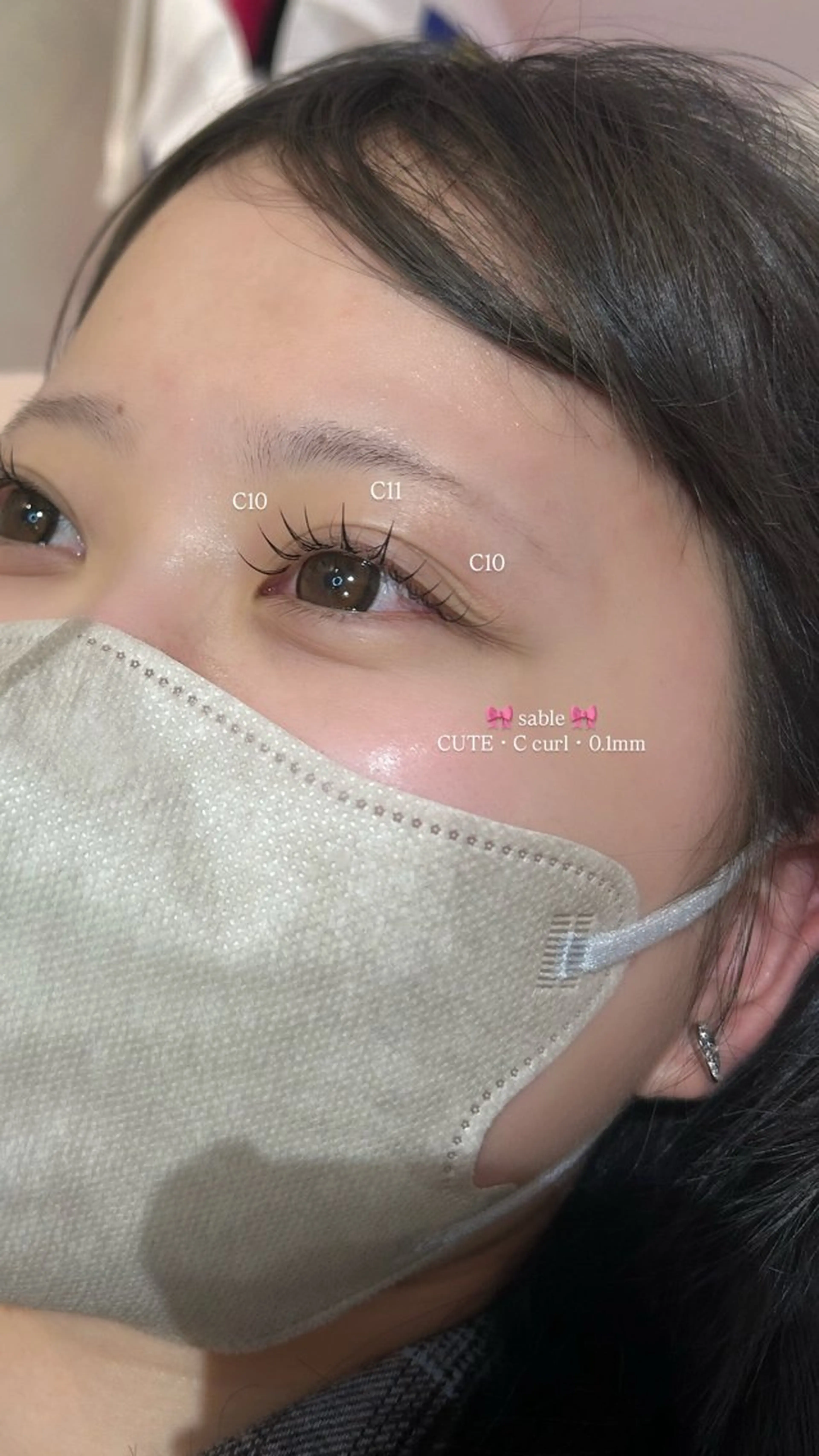 マツエク・マツパ 上野 菜々瀬のマツエク・マツパデザイン