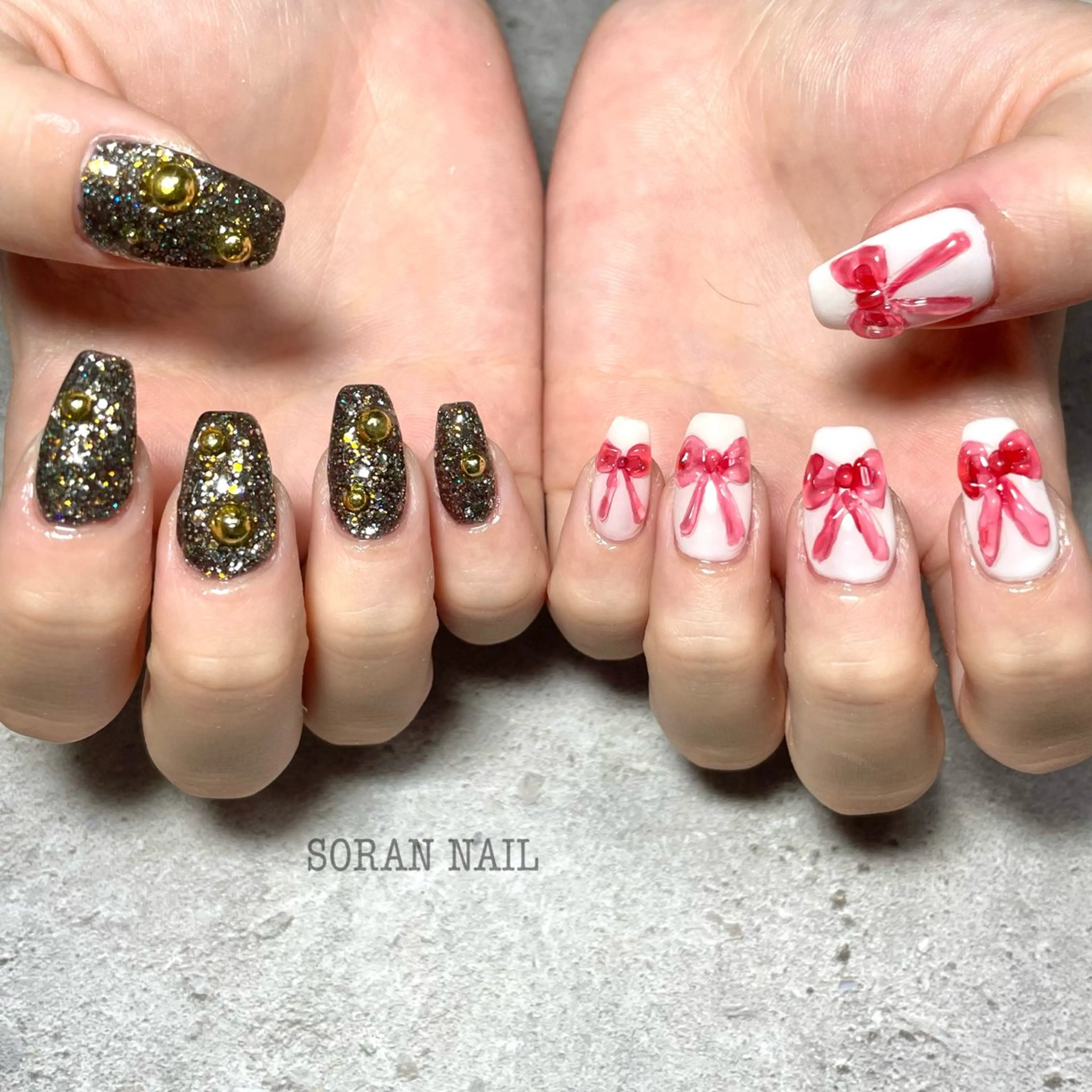 ネイル ハンドネイル soran nailのネイルデザイン