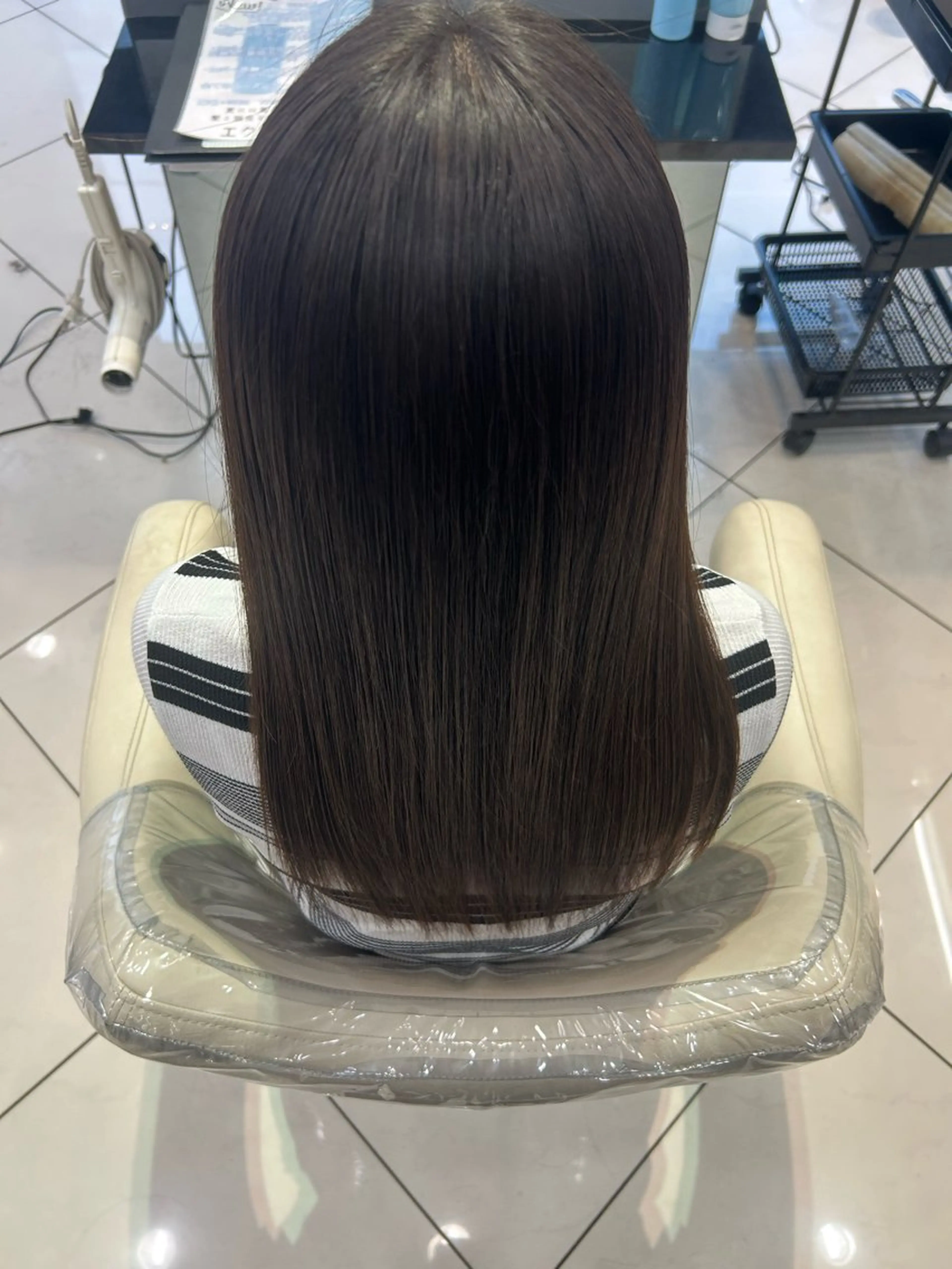 ロング トリートメント 秋葉原/髪質改善特化 鹿倉尊のヘアスタイル