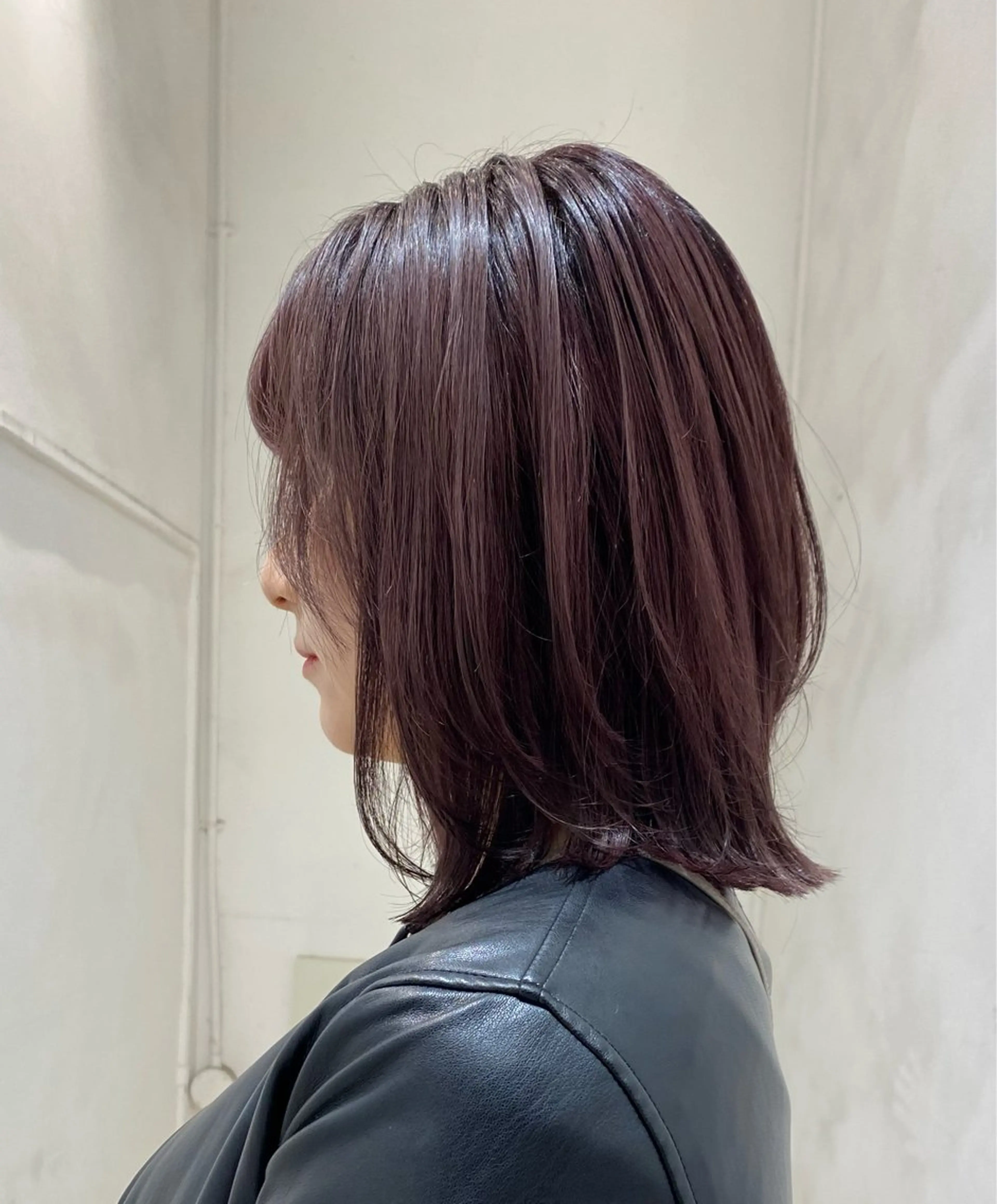 ミディアム ✨くびれスタイル✨️ 戸嶋穂乃香のヘアスタイル