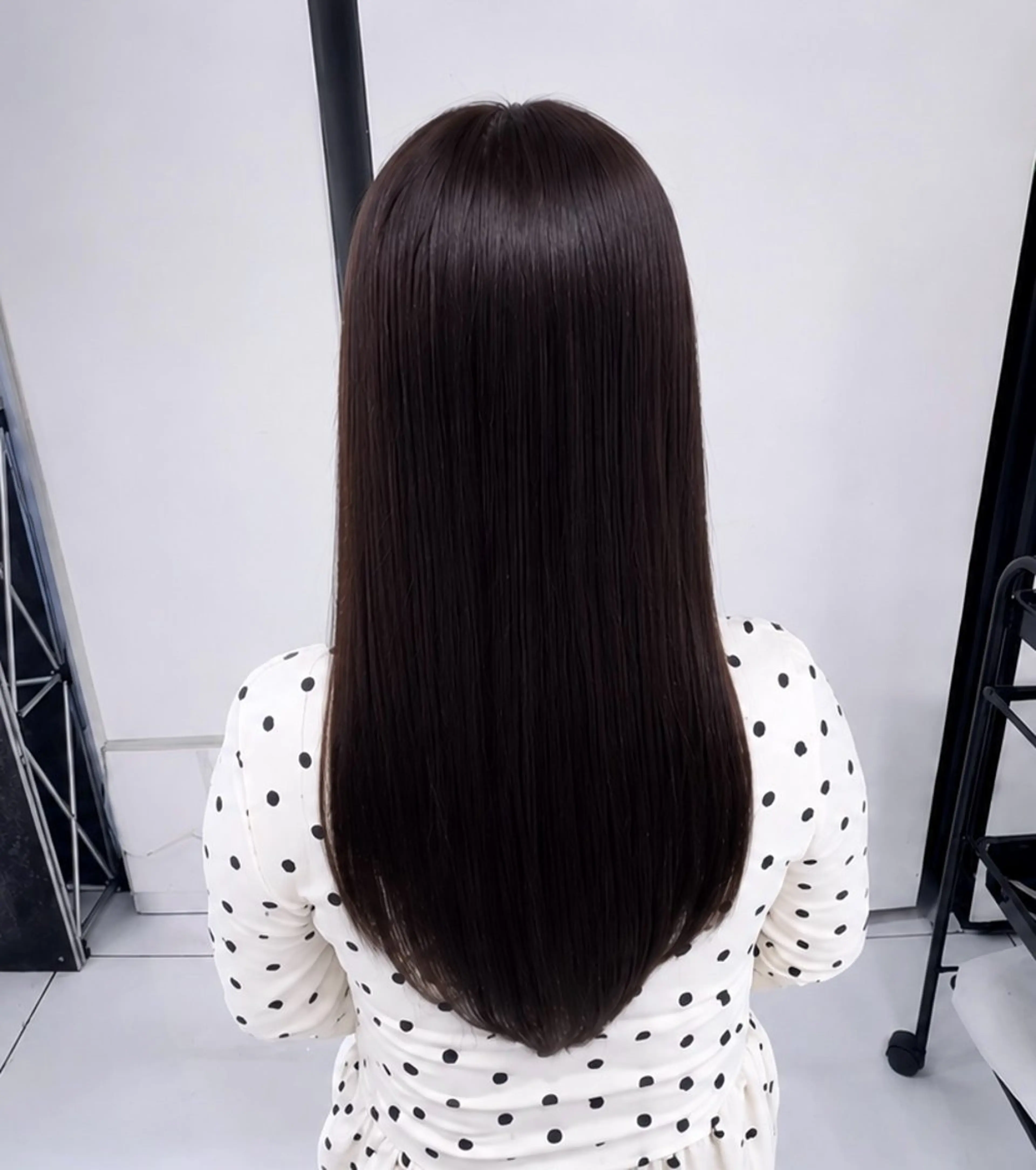 🎀 ストレートパーマ 【縮毛矯正】 シャンプーブロー込みの写真
