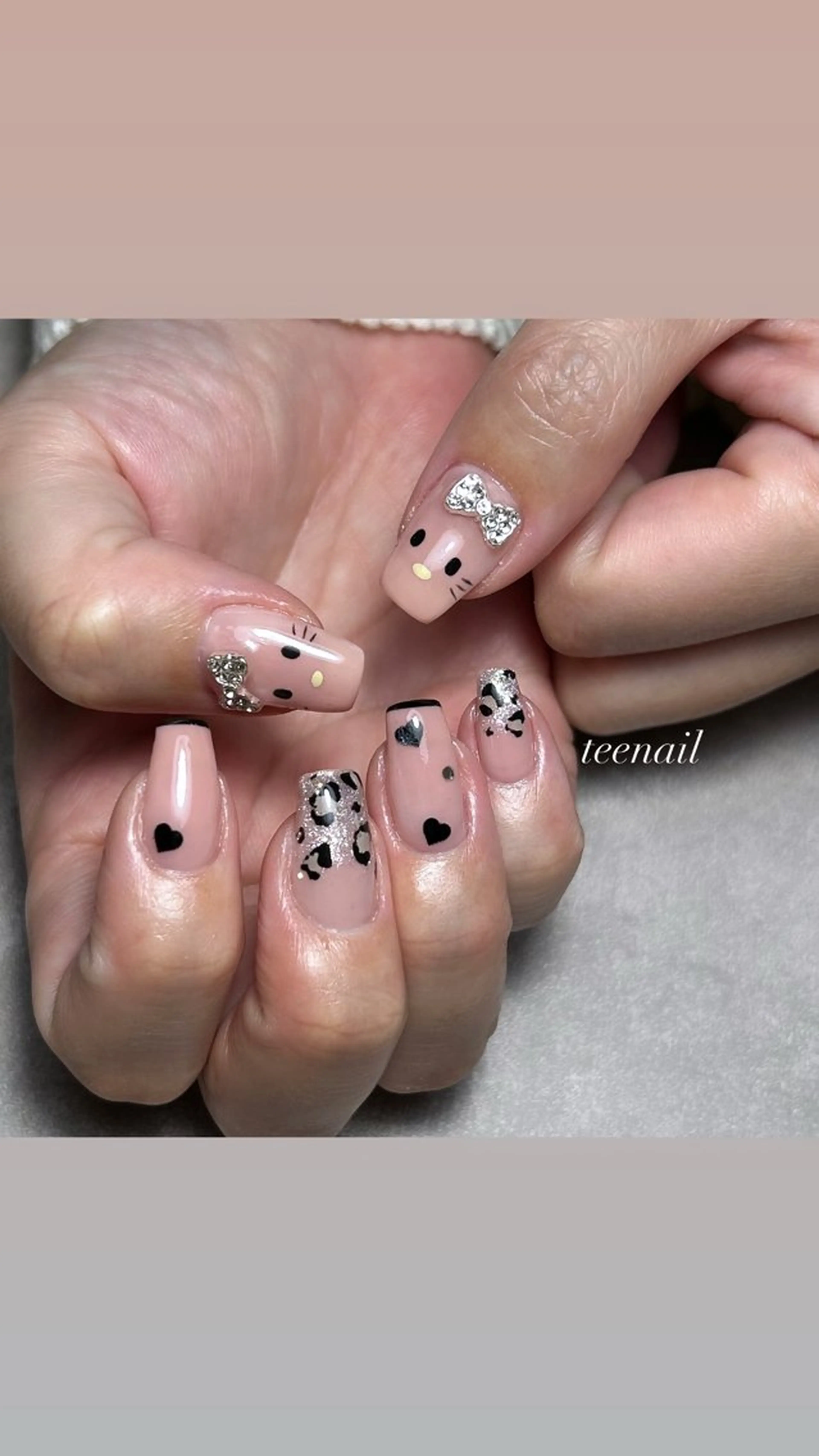 ネイル ハンドネイル teenail 21のネイルデザイン