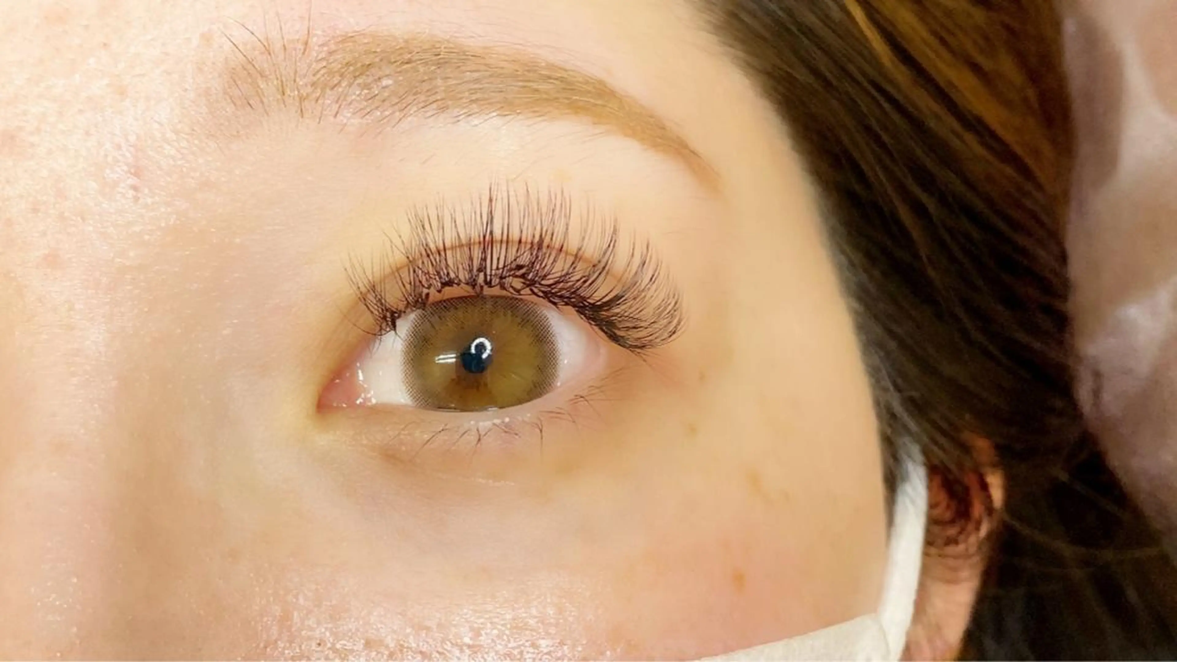 マツエク・マツパ ボリュームラッシュ uniii相模大野 Yoshizawaのマツエク・マツパデザイン