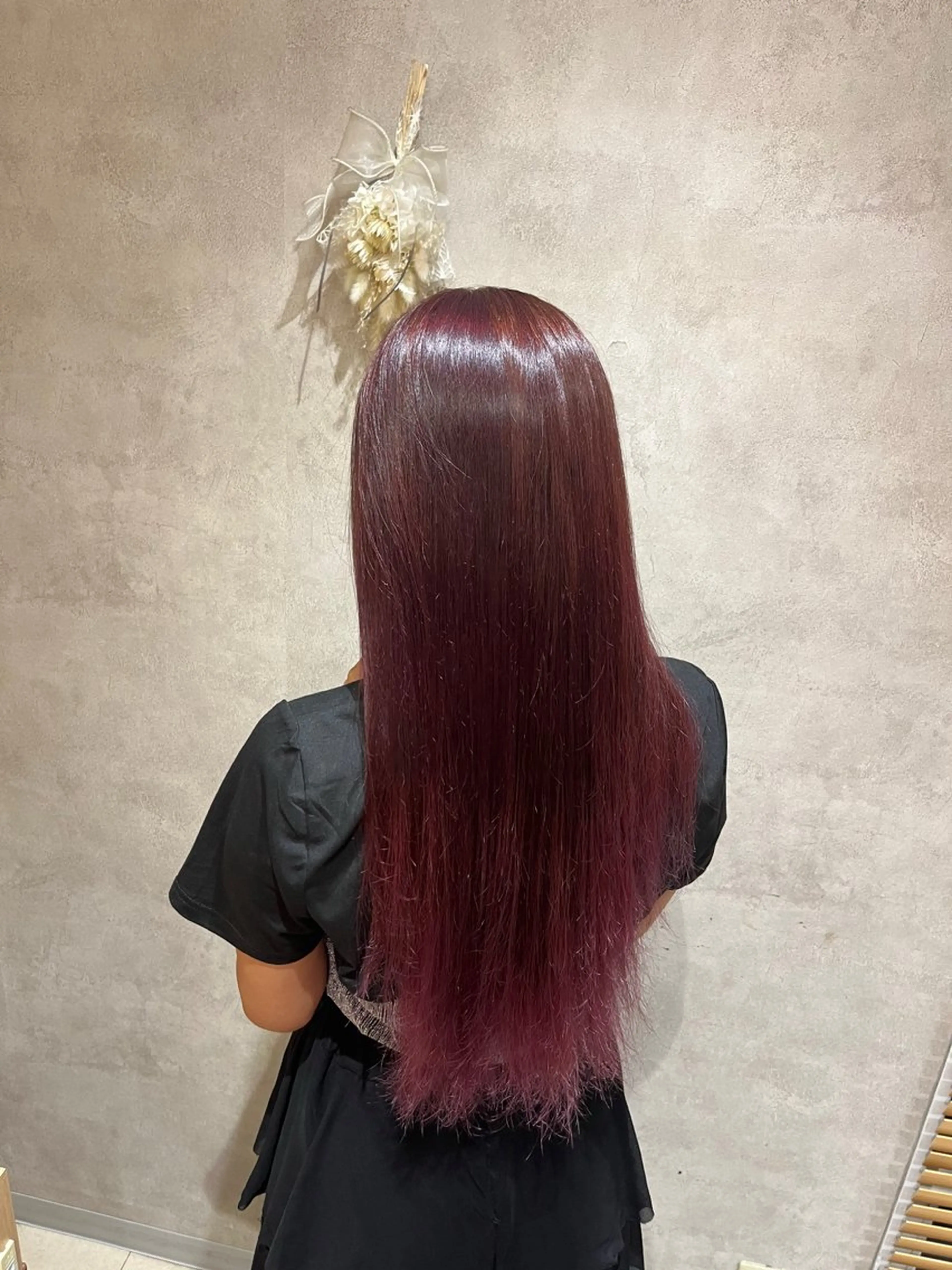 カラー 市毛 風音のヘアスタイル