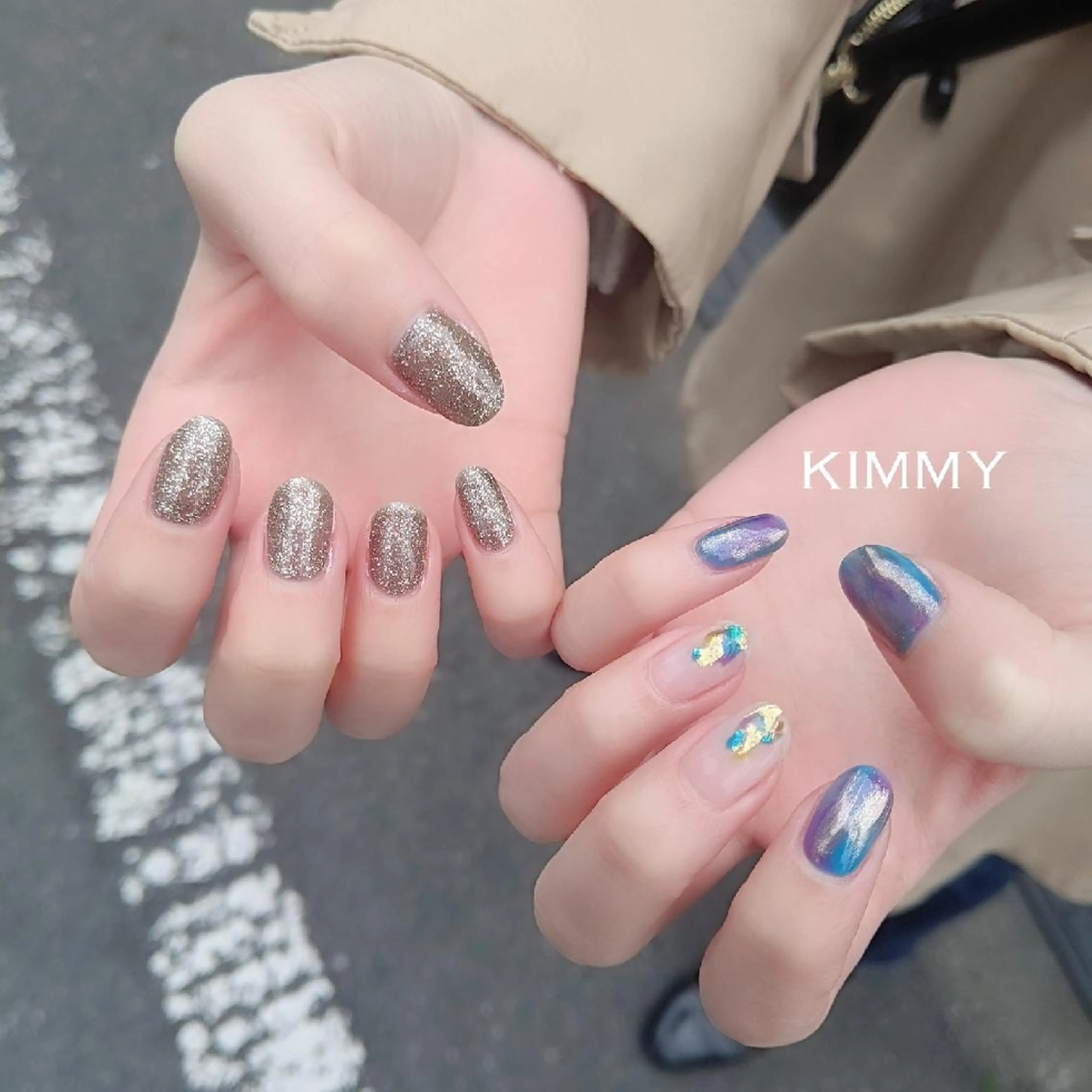 ネイル ハンドネイル kimmy nailsのネイルデザイン