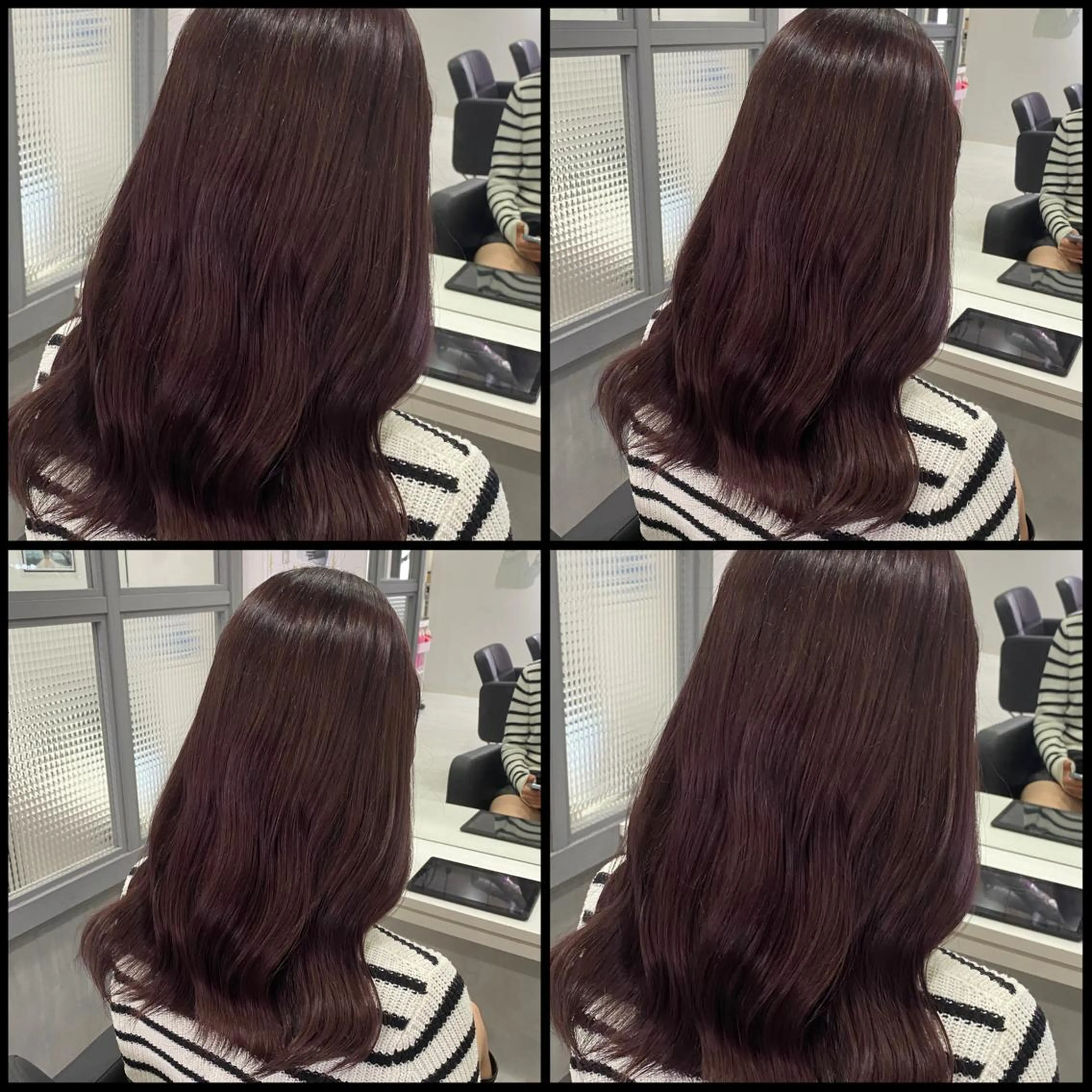 ロング カラー 🖤韓国艶髪 RINA🖤のヘアスタイル