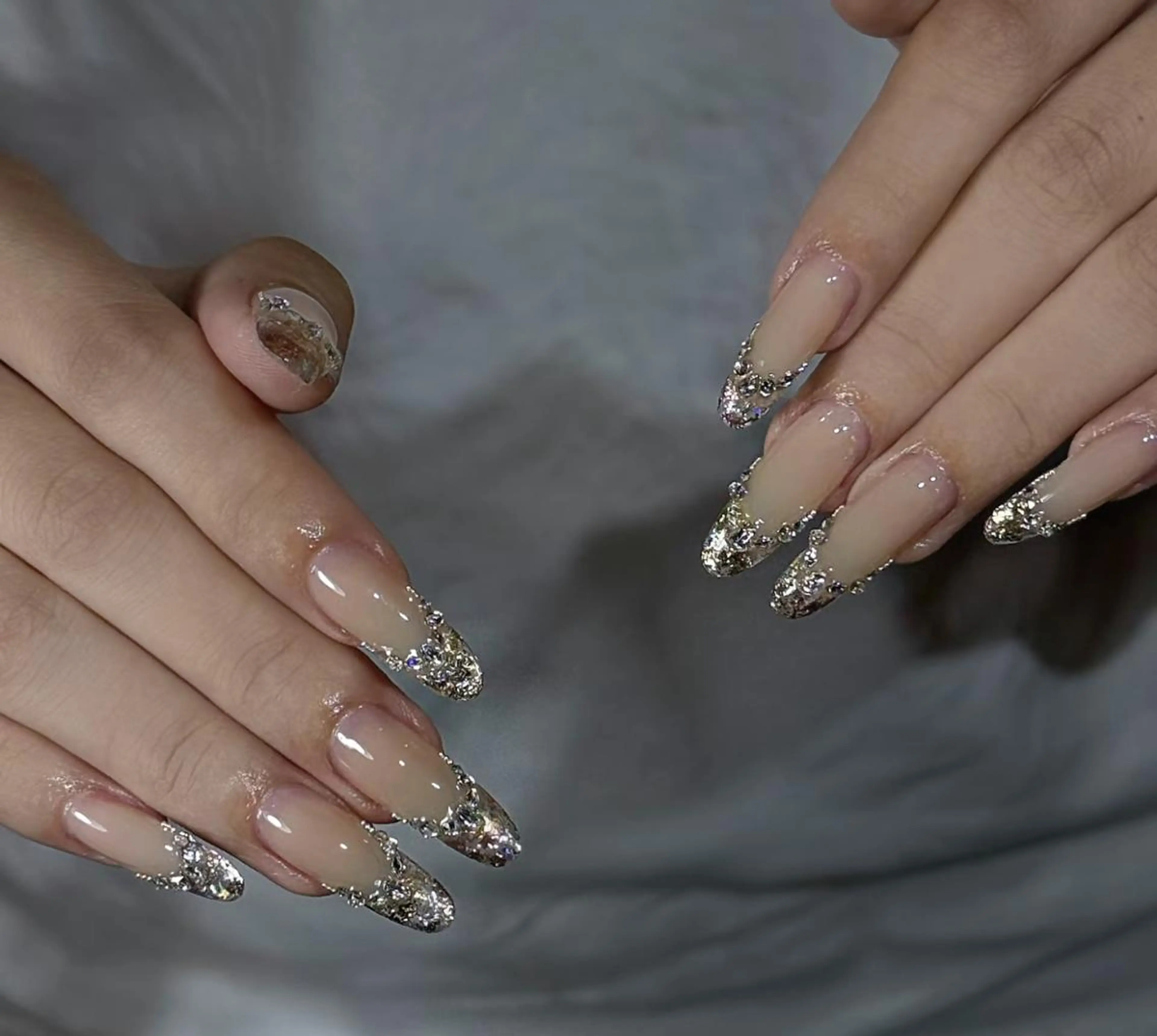 マツエク・マツパ ハンドネイル Molly _nailのネイルデザイン