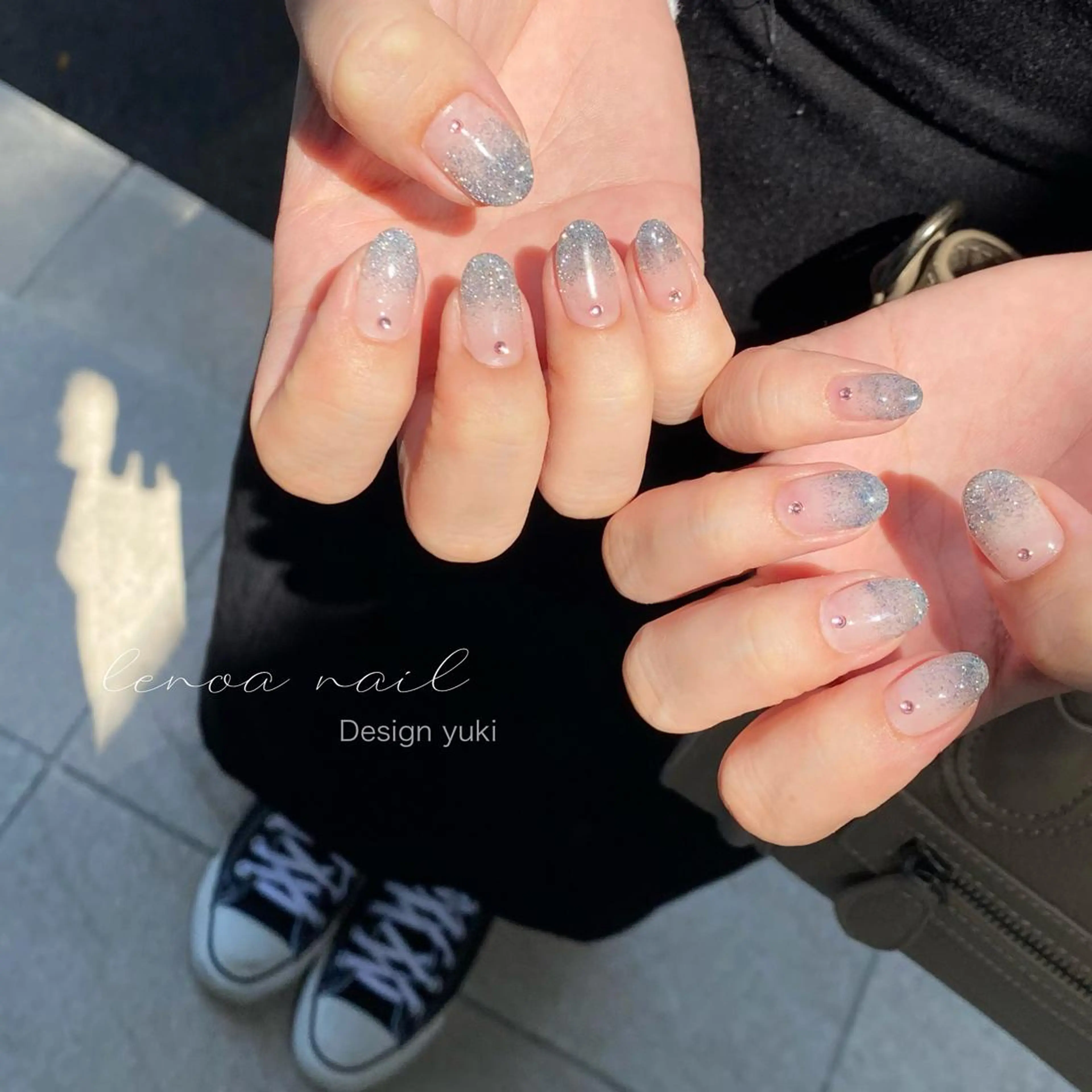 ネイル ハンドネイル Lenoa Yukiのネイルデザイン