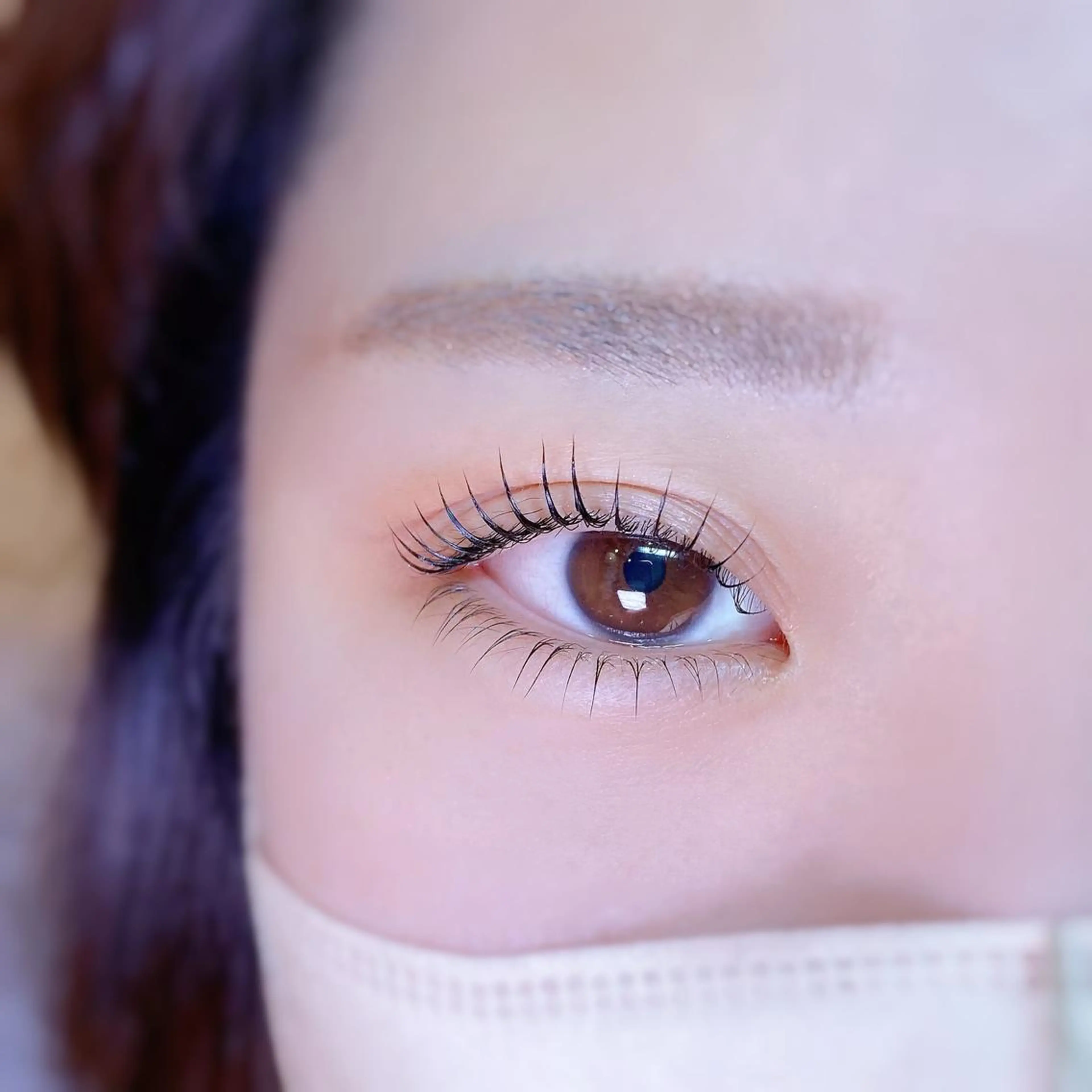 マツエク・マツパ マツパ MOE /渋谷・明治神宮前のマツエク・マツパデザイン